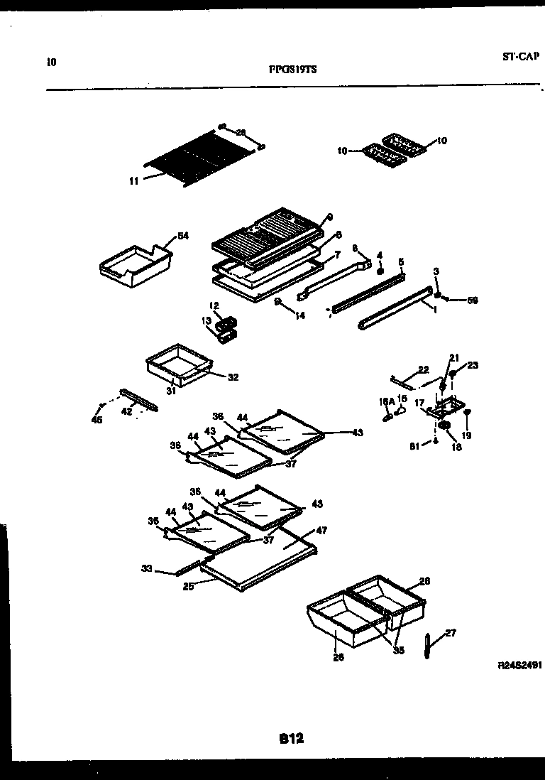 06 - SHELVES AND SUPPORTS