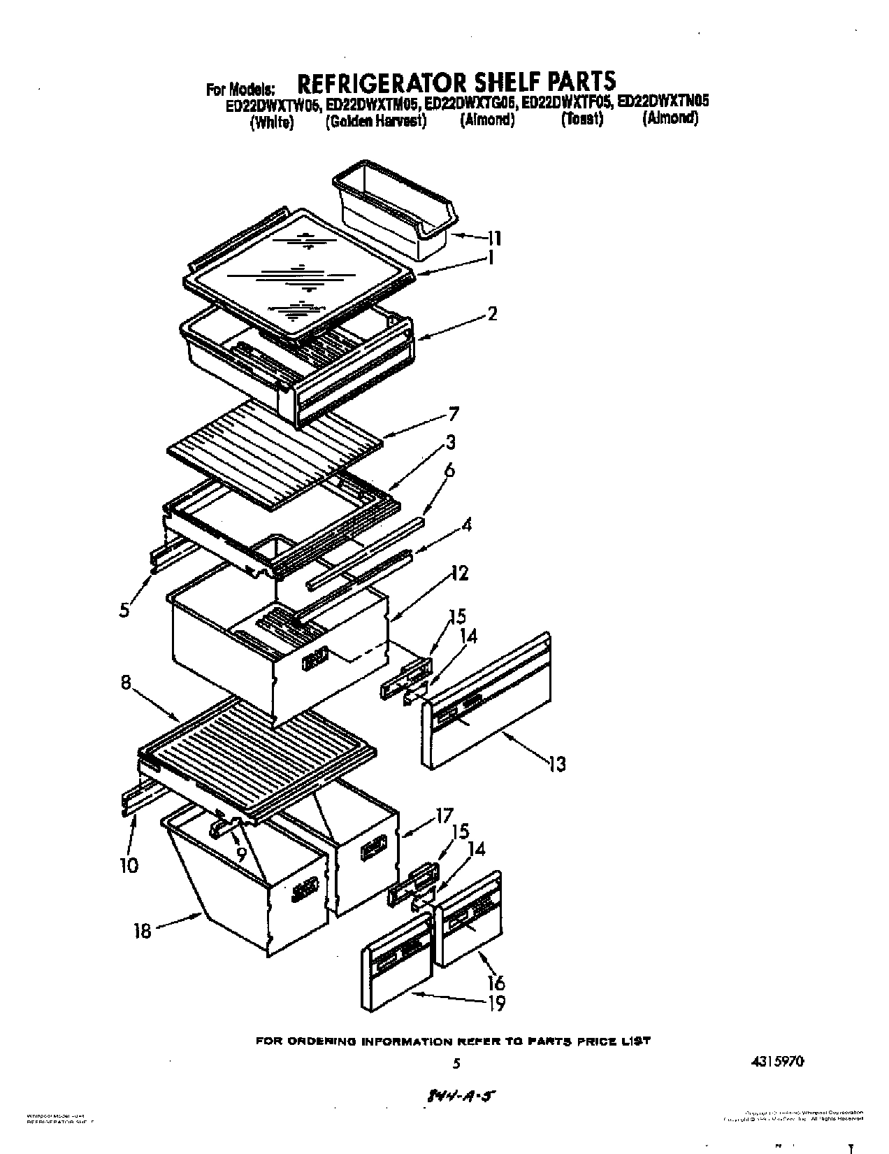 04 - REFRIGERATOR SHELF