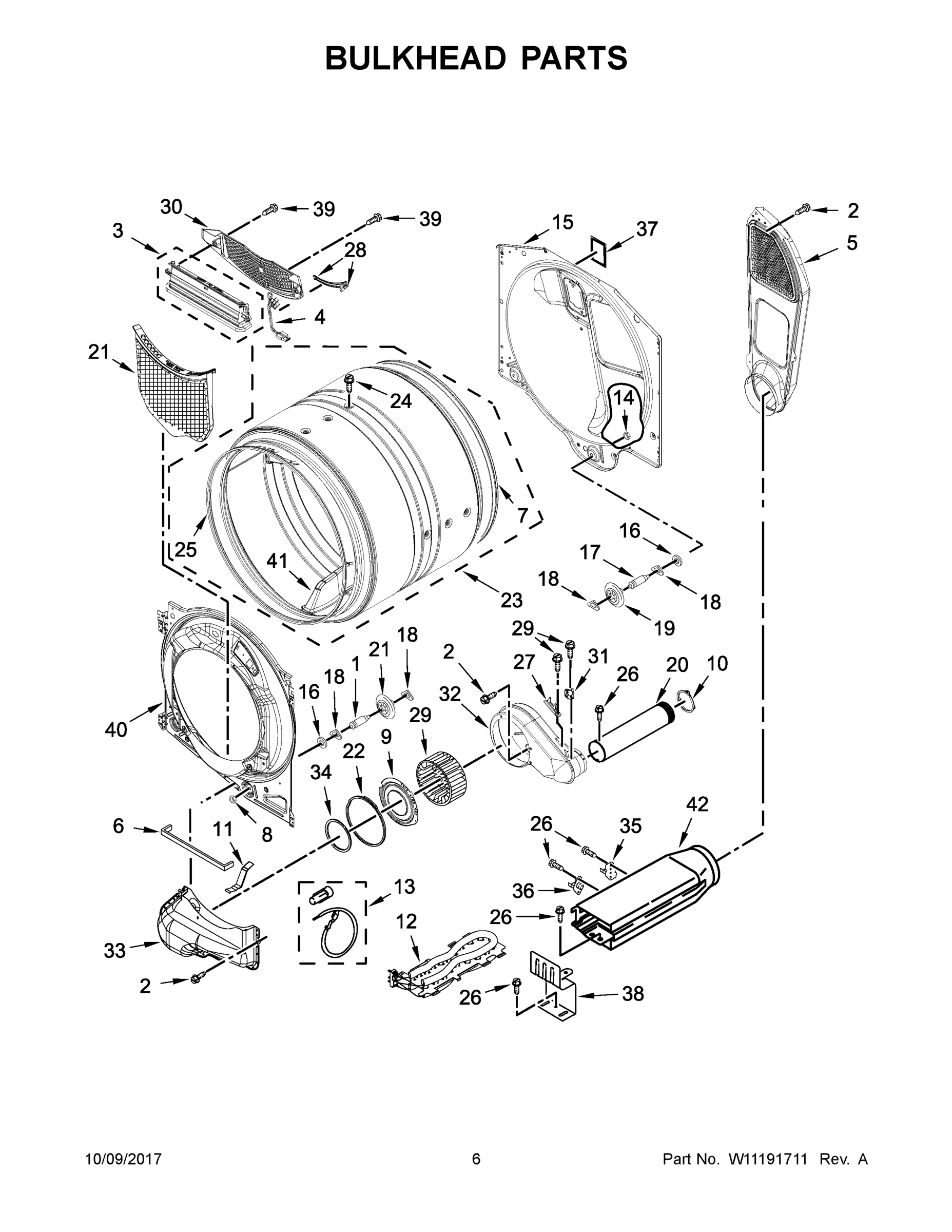 04 - BULKHEAD PARTS