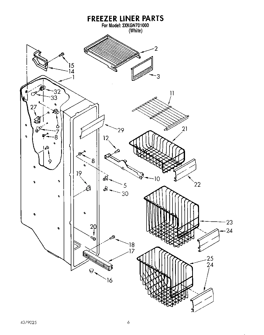 04 - FREEZER LINER