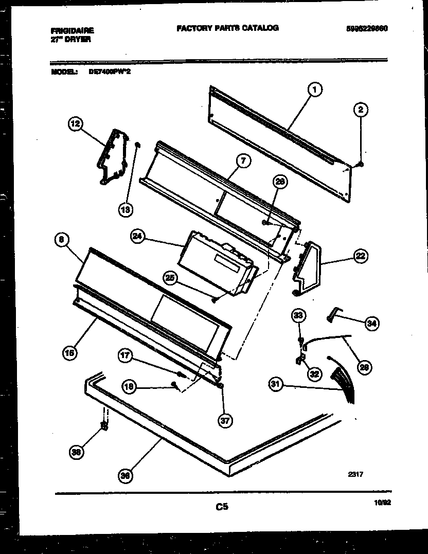 04 - CONSOLE AND CONTROL PARTS