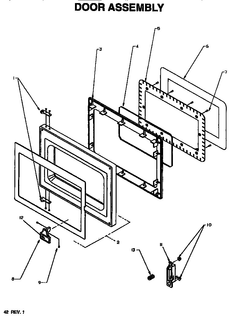 03 - DOOR ASSY