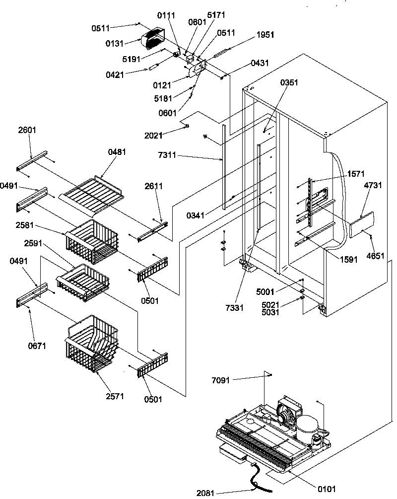 06 - FZ SHELVES AND LIGHT