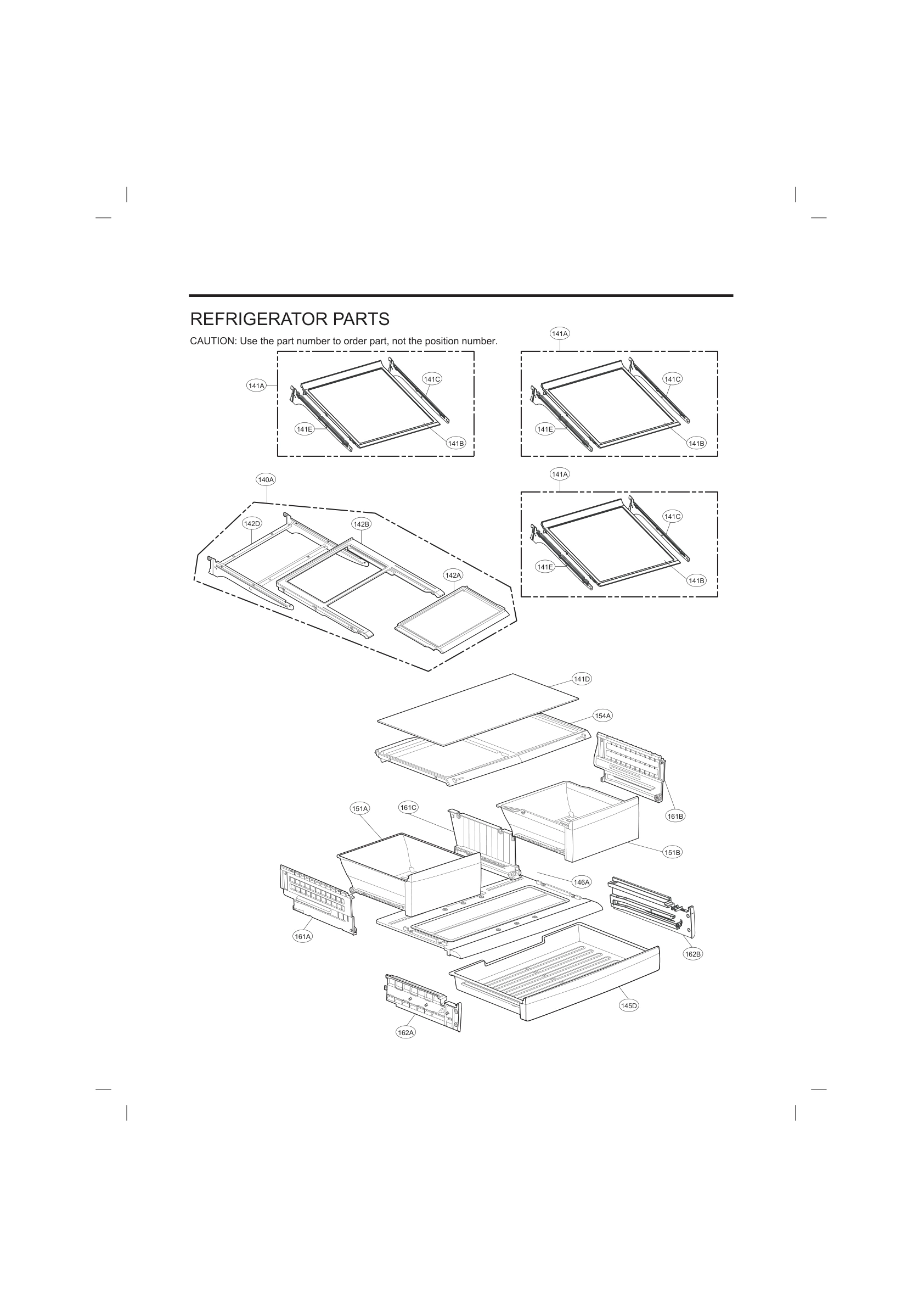 REFRIGERATOR PARTS