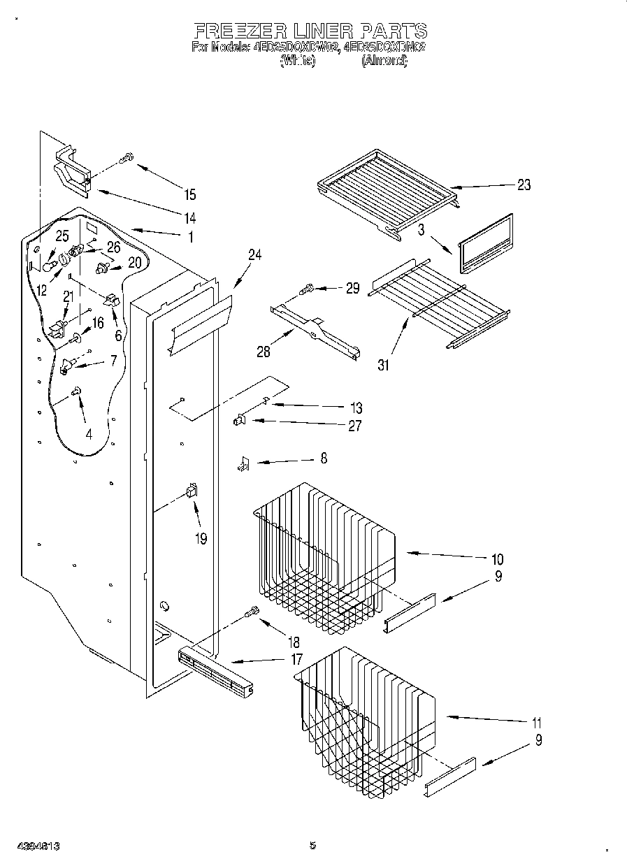 04 - FREEZER LINER