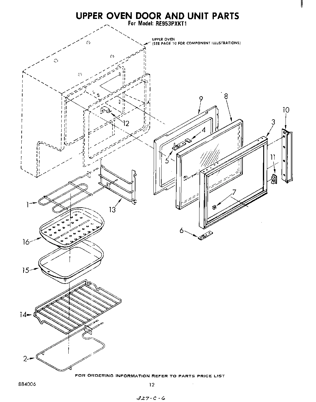 07 - UPPER OVEN DOOR AND UNIT