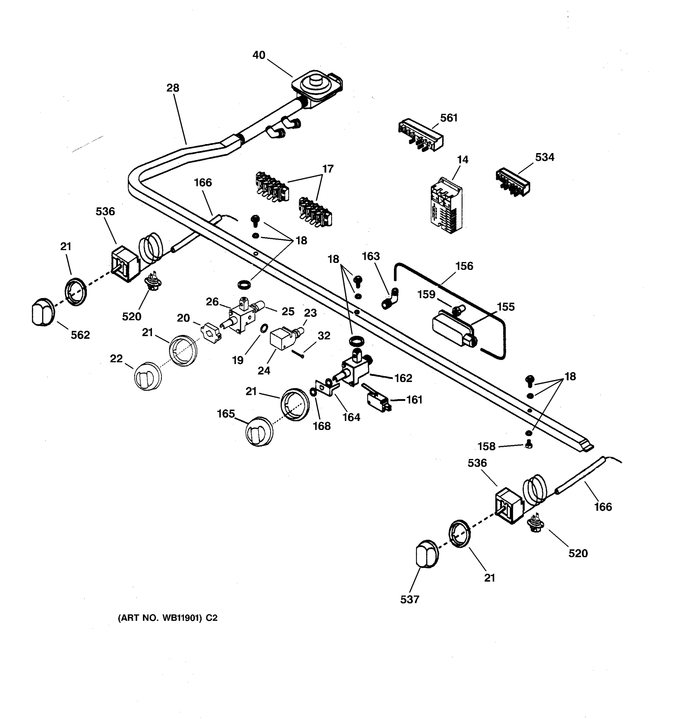 MANIFOLD & CONTROLS