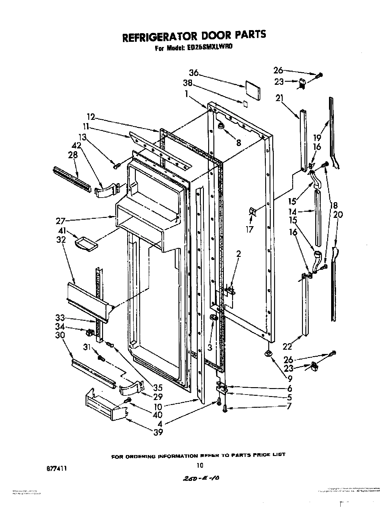 06 - REFRIGERATOR DOOR