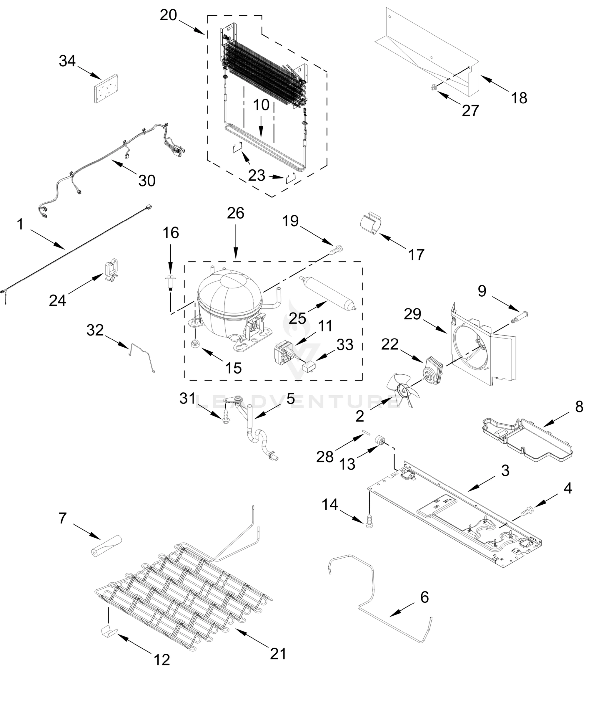 UNIT PARTS