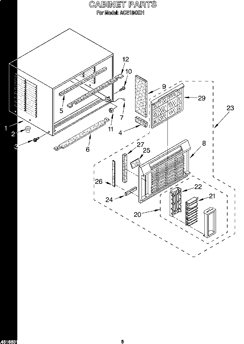 03 - CABINET