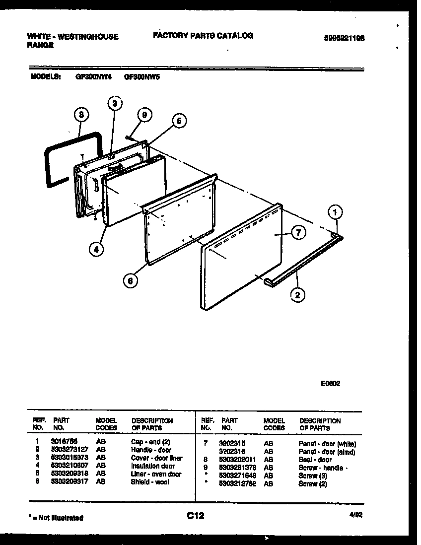 04 - DOOR PARTS