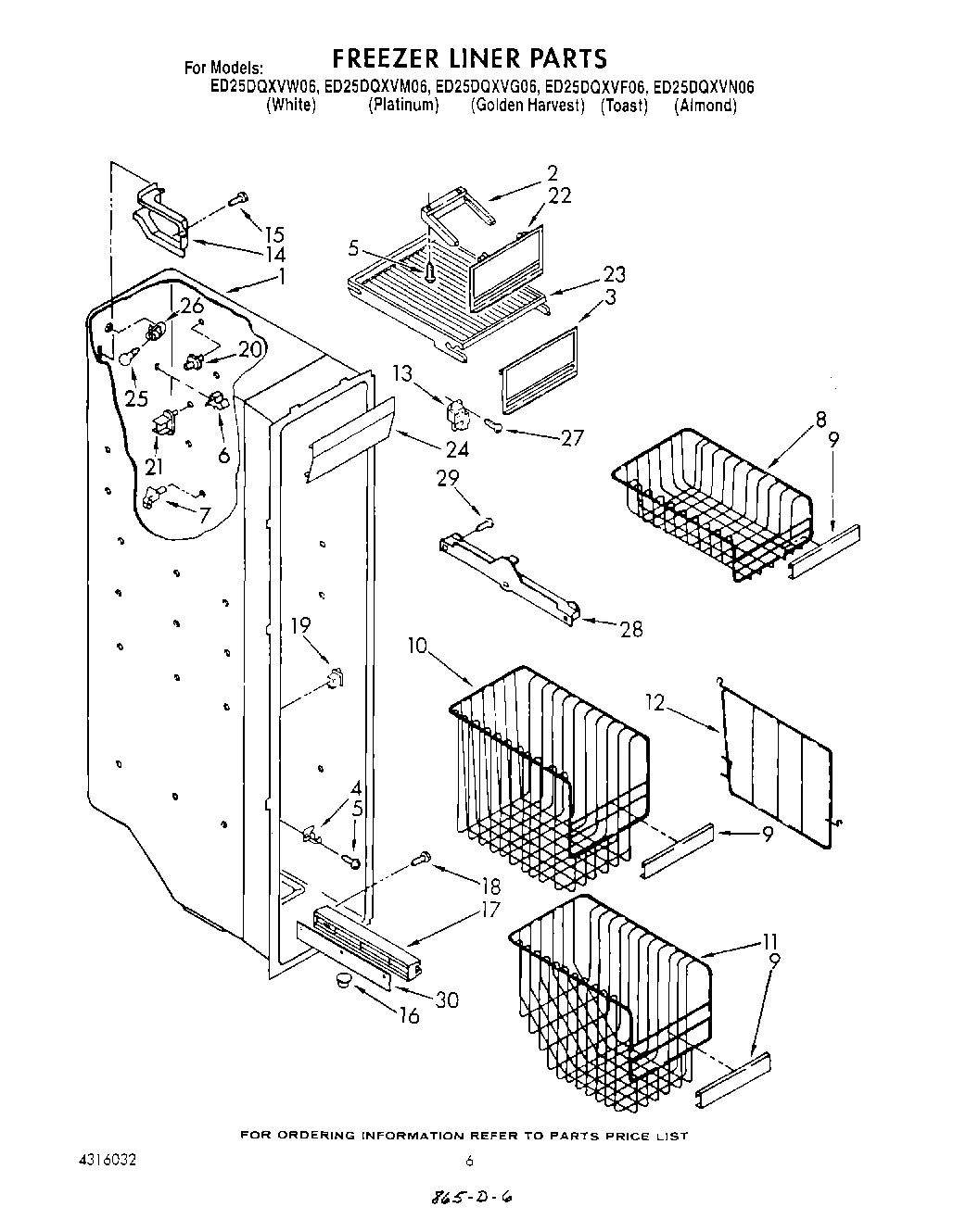 05 - FREEZER LINER