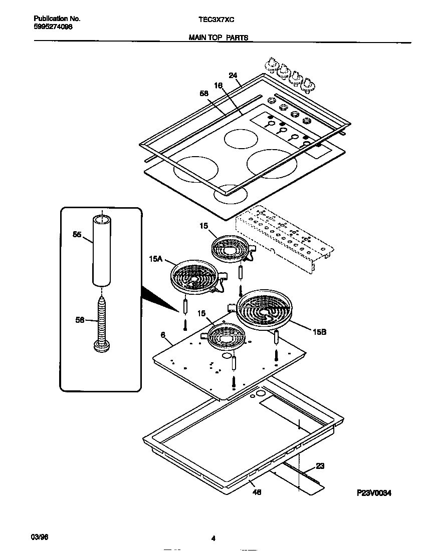 03 - MAIN TOP PARTS