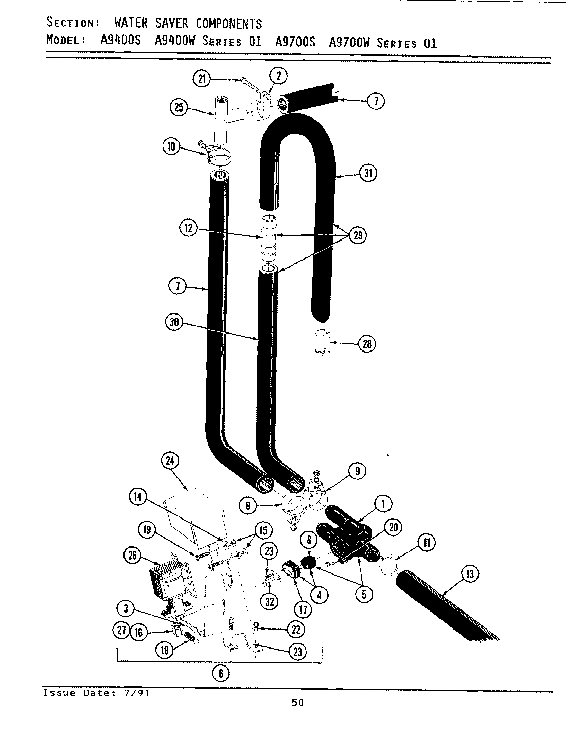 08 - WATER SAVER COMPONENTS