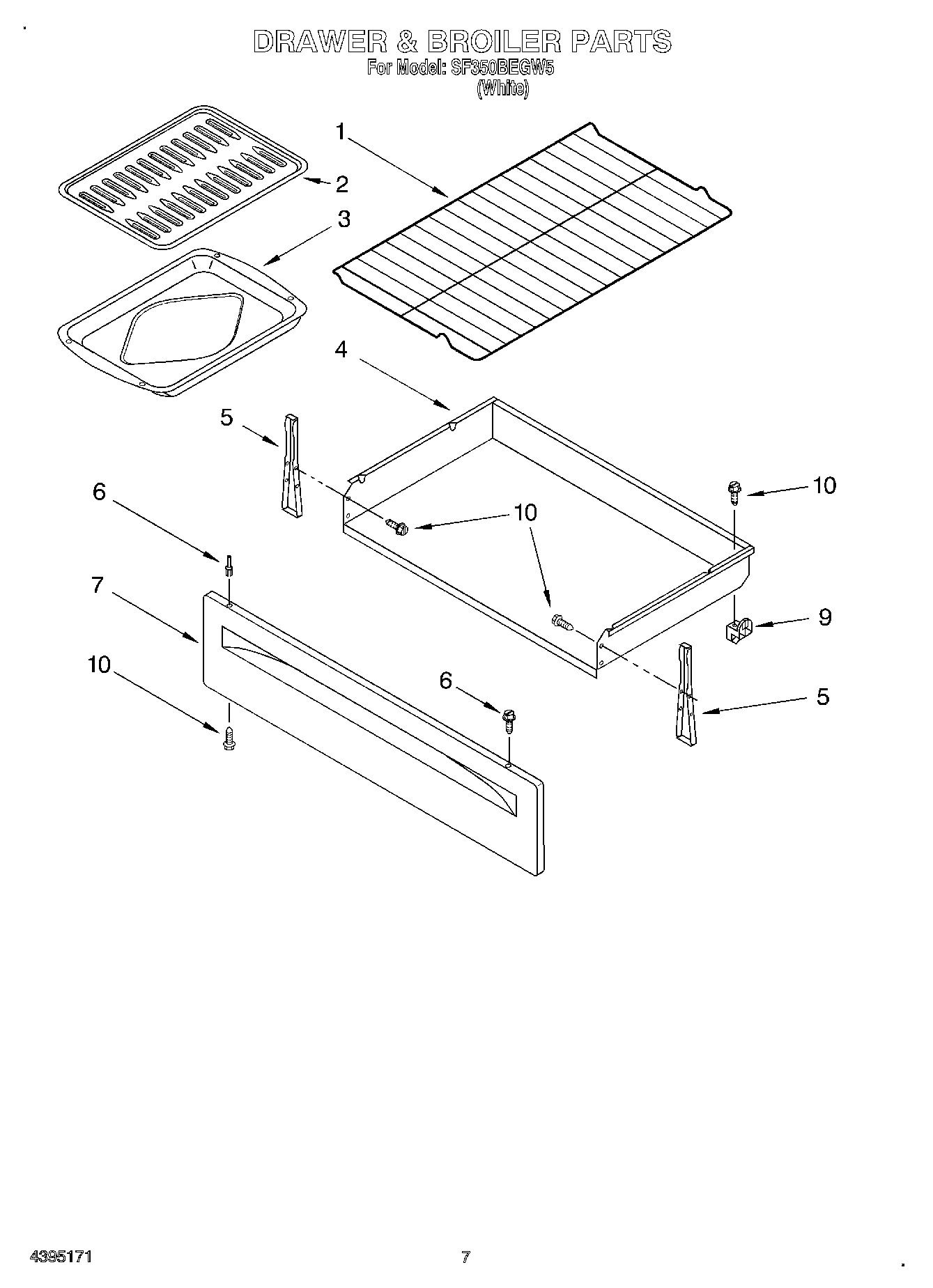 05 - DRAWER AND BROILER