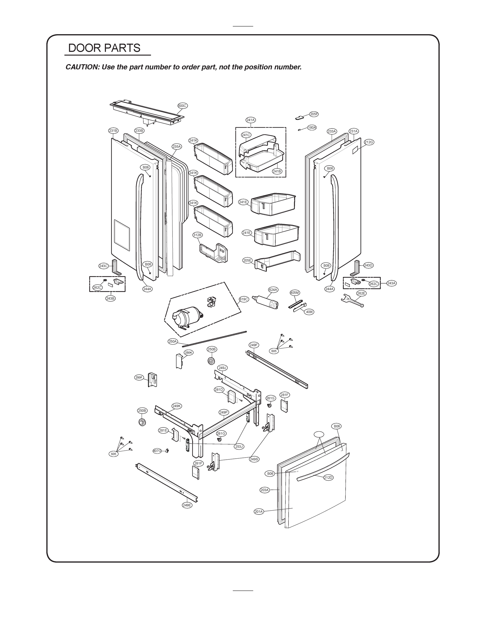 DOOR PARTS