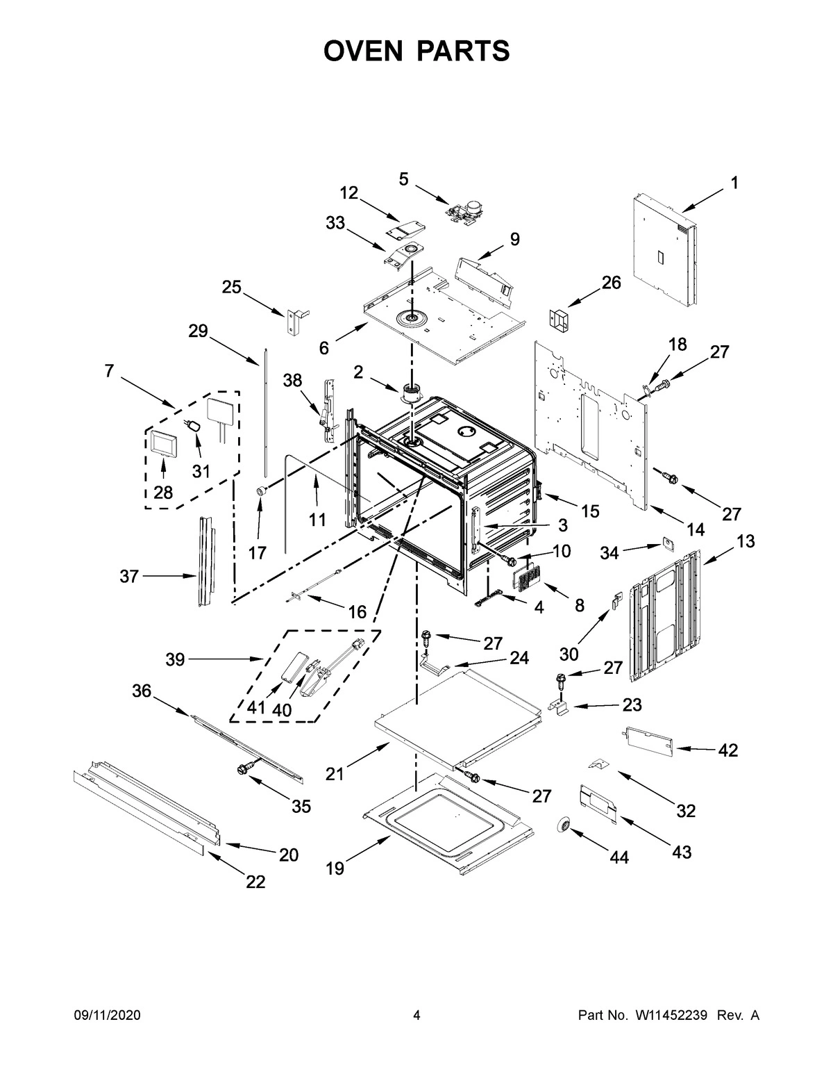 03 - OVEN PARTS
