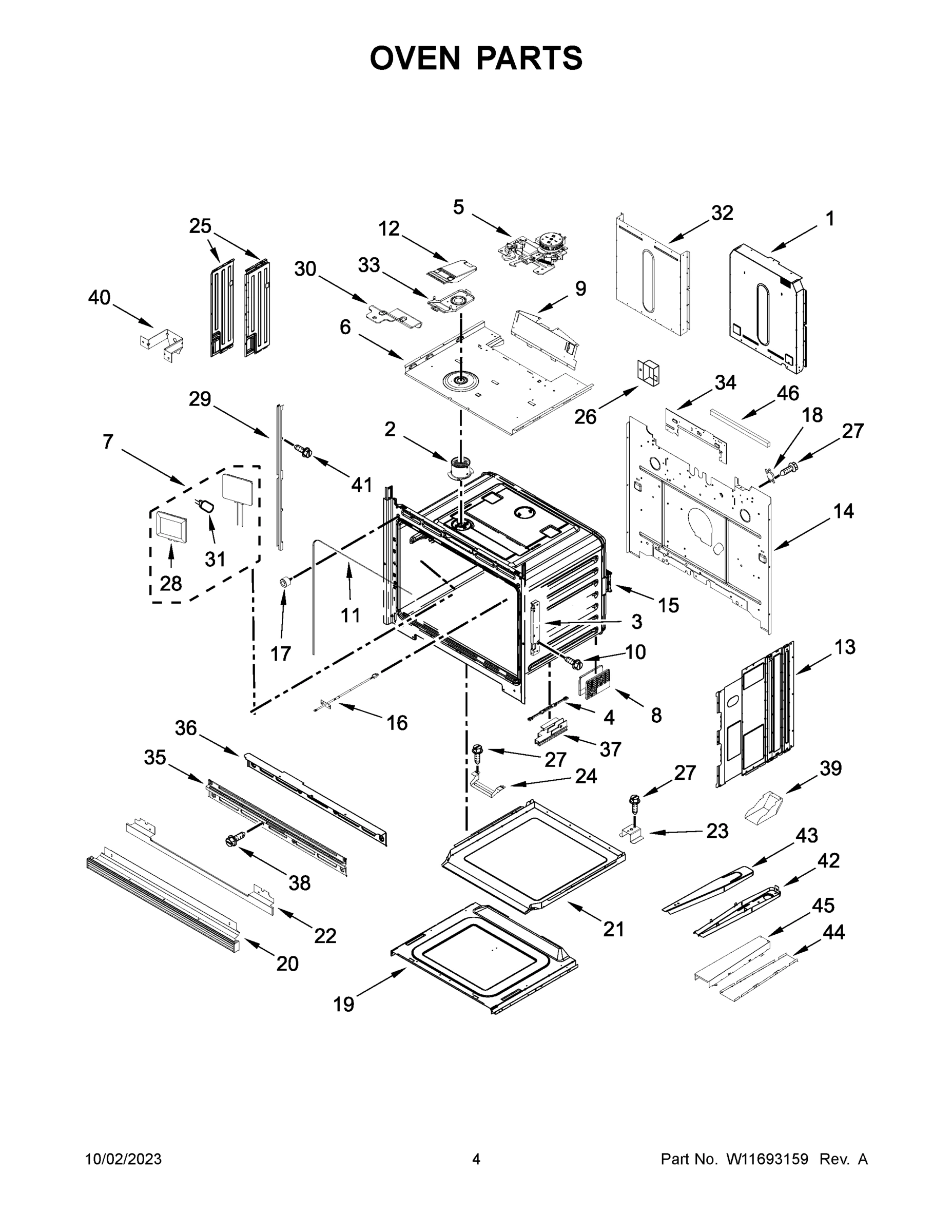 03 - OVEN PARTS