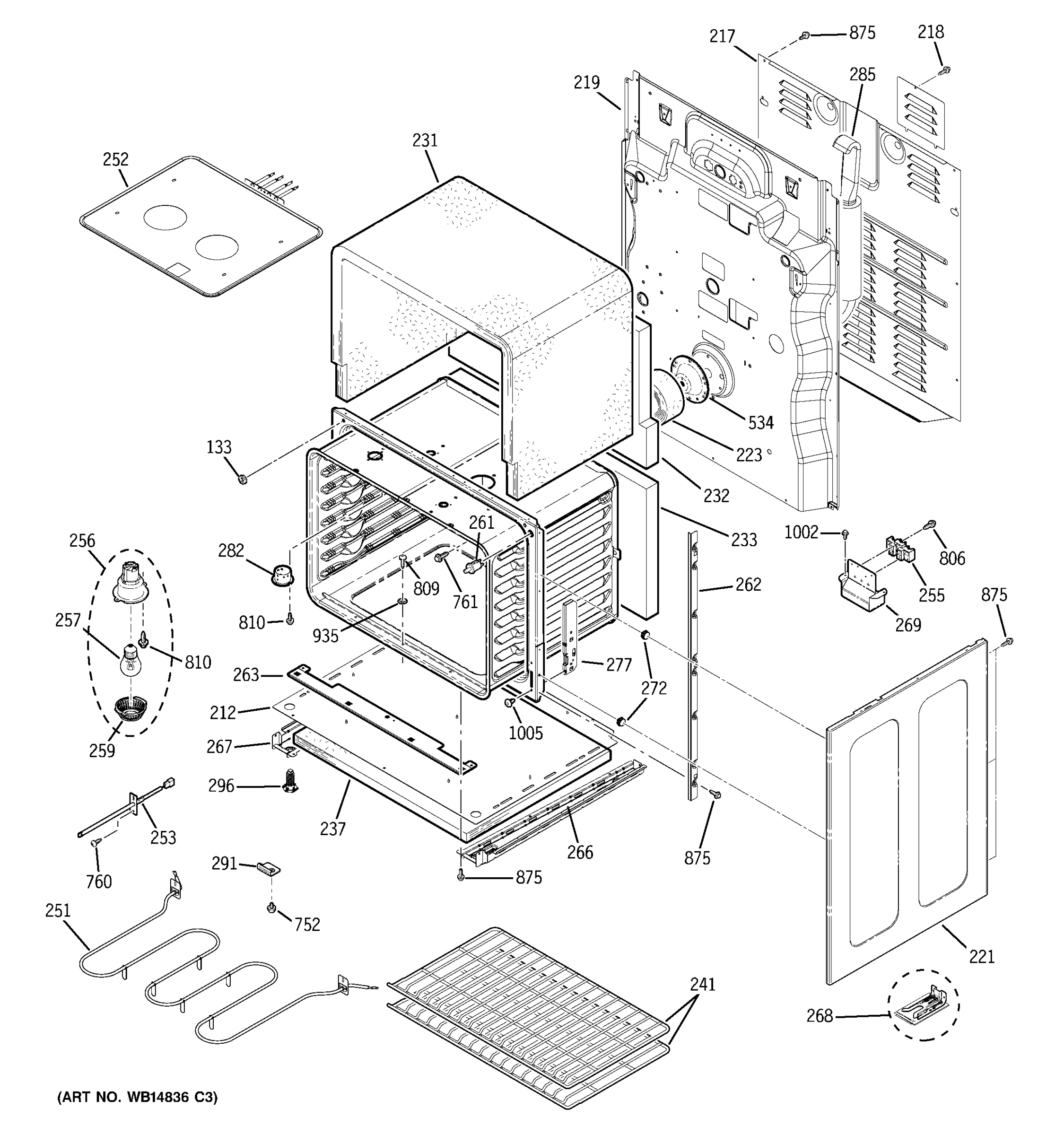 LOWER OVEN