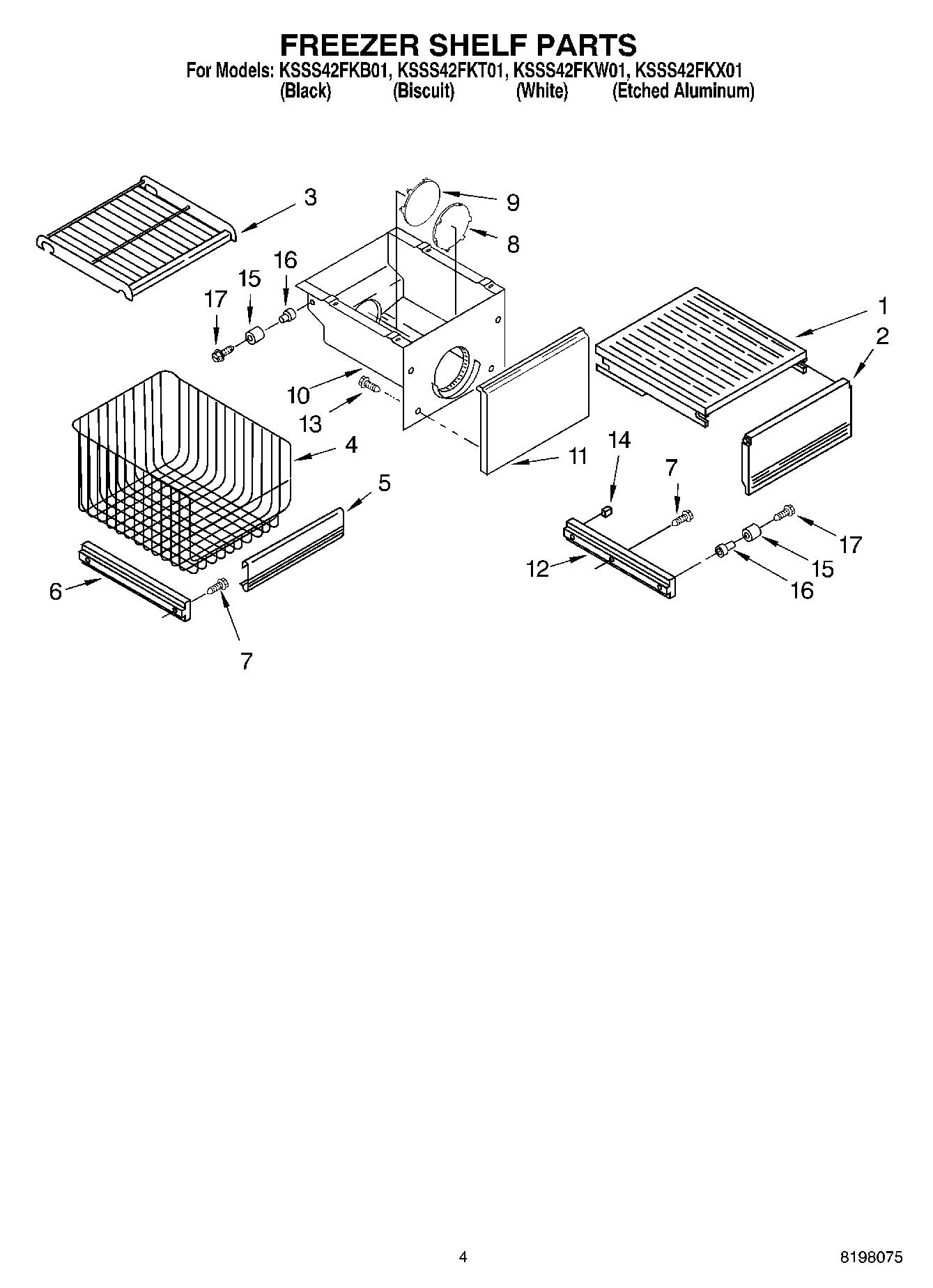 03 - FREEZER SHELF