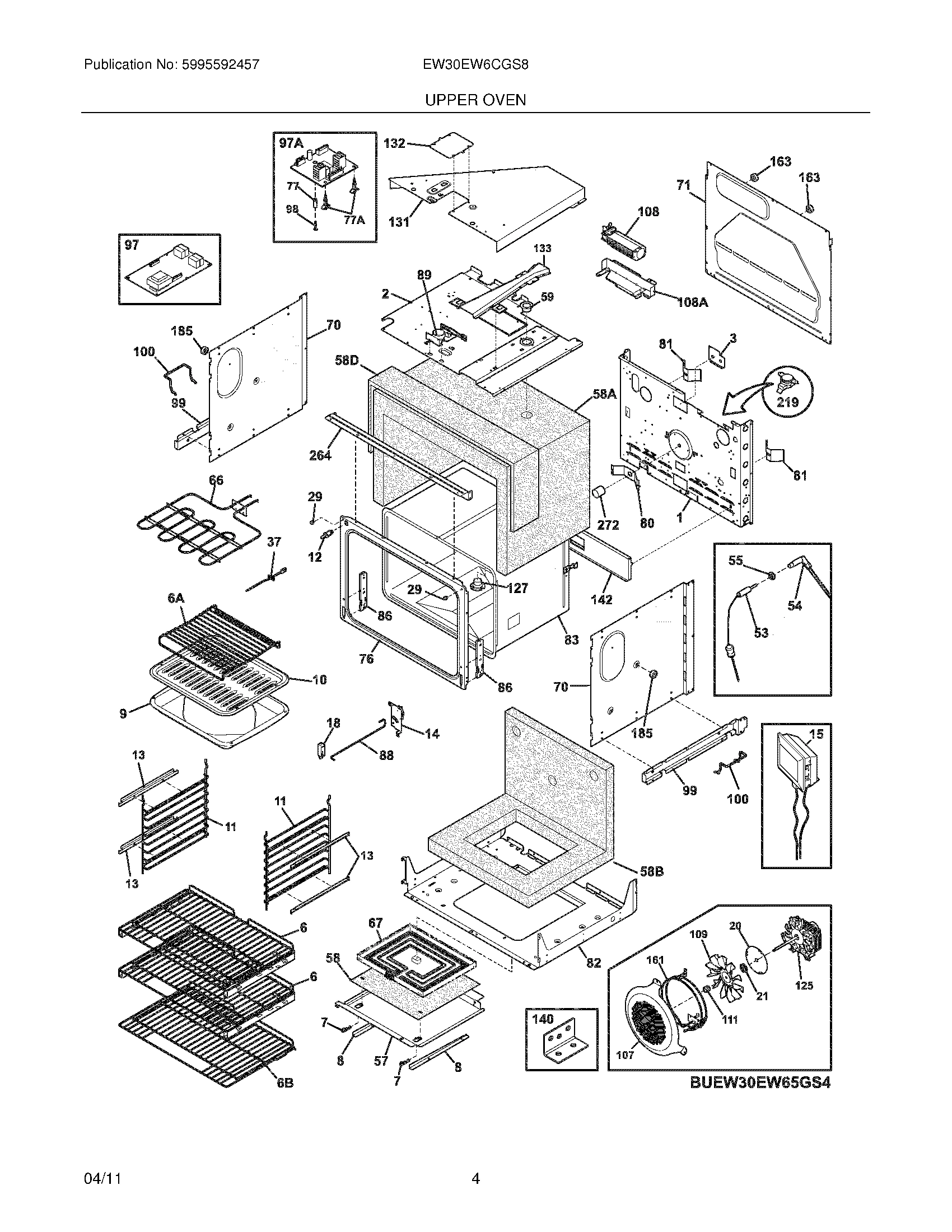 05 - UPPER OVEN