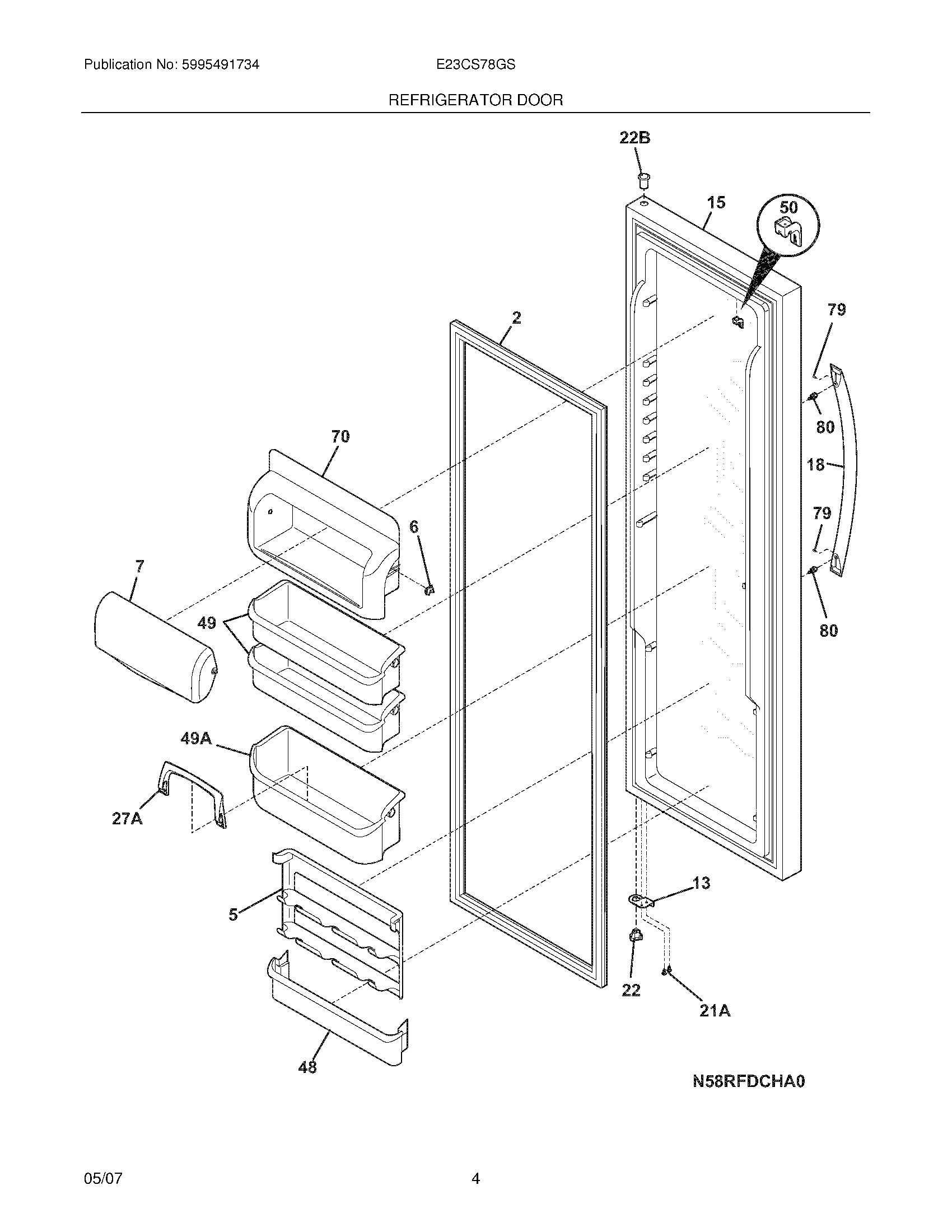 05 - REFRIGERATOR DOOR
