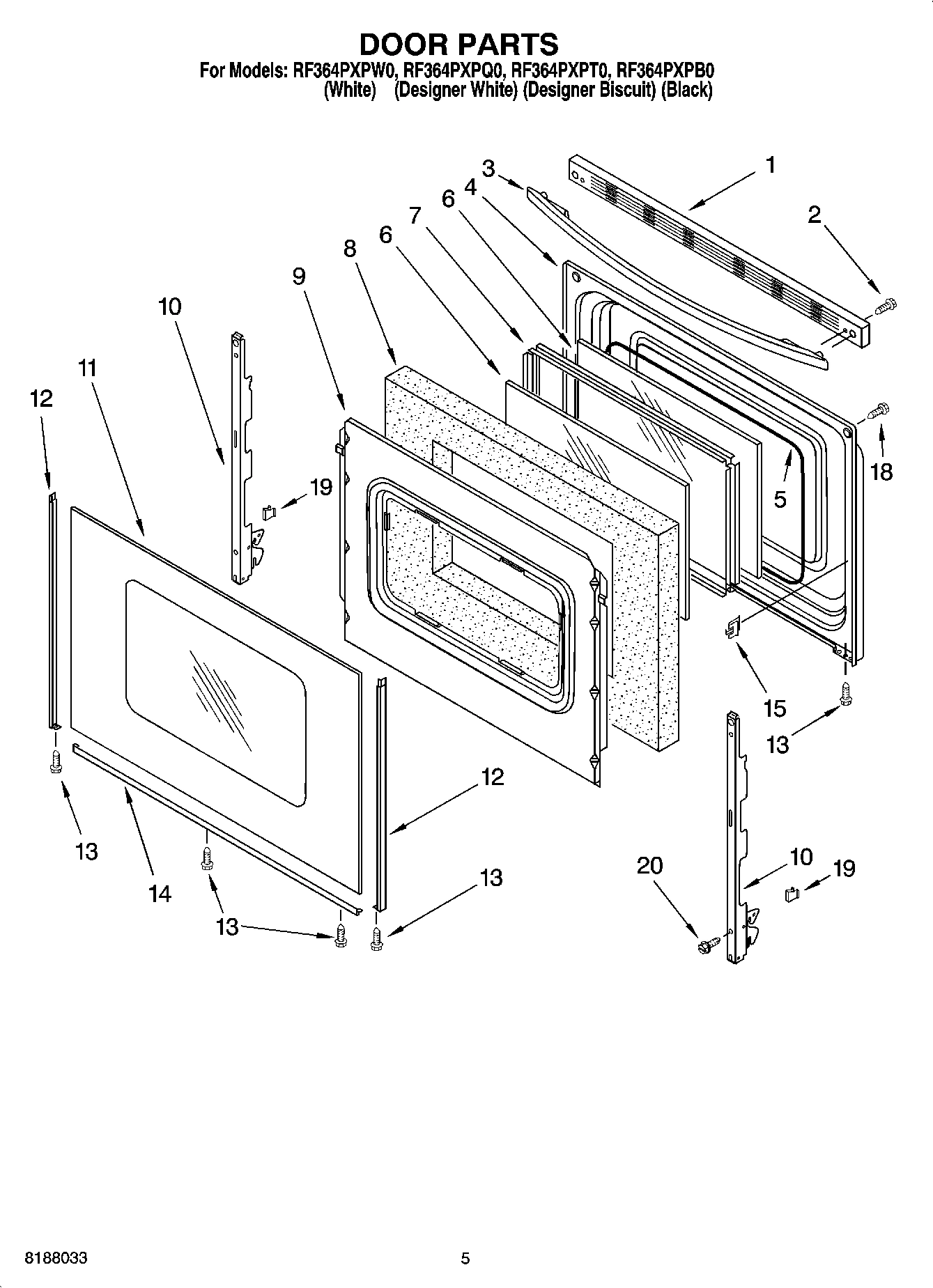 04 - DOOR PARTS