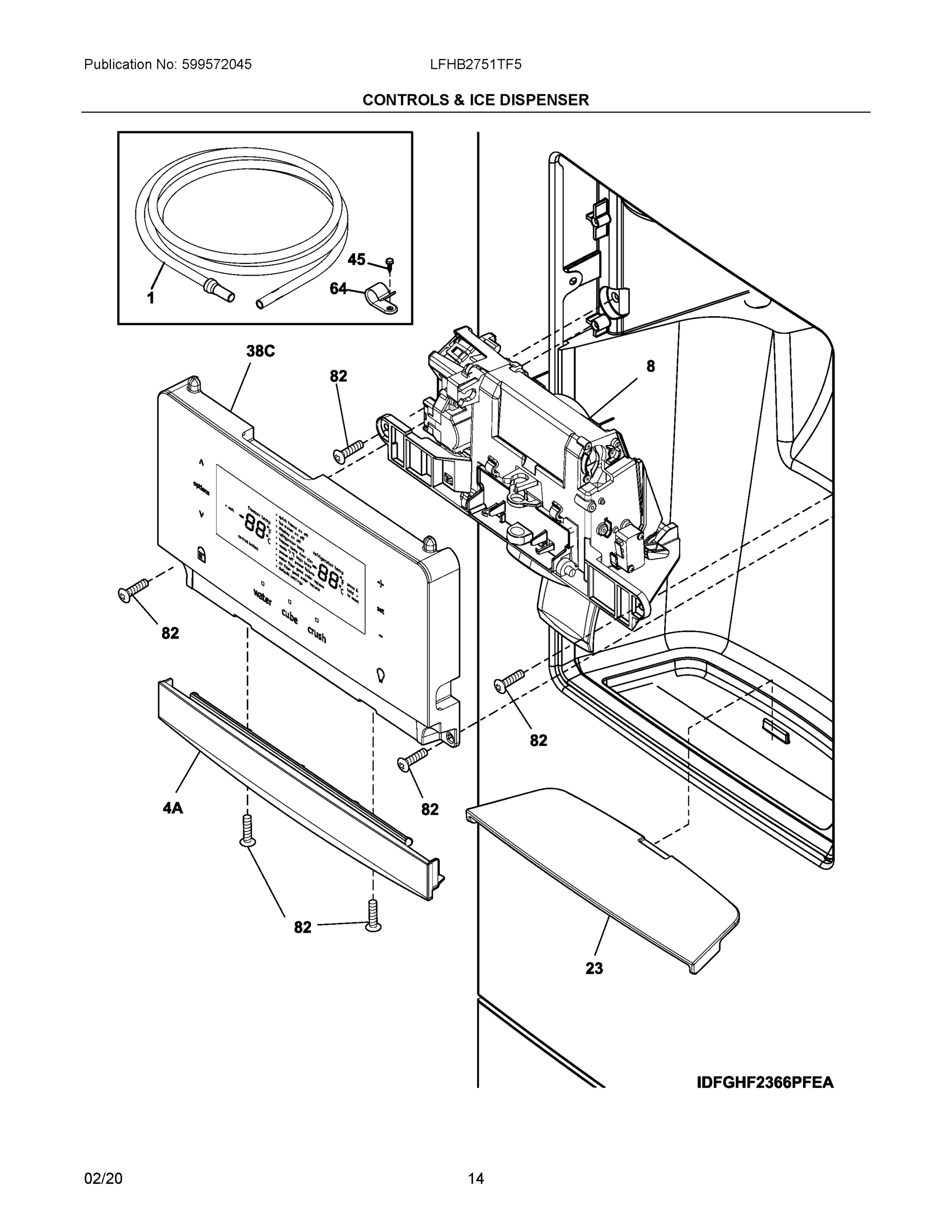 07 - CONTROLS & ICE DISPENSER