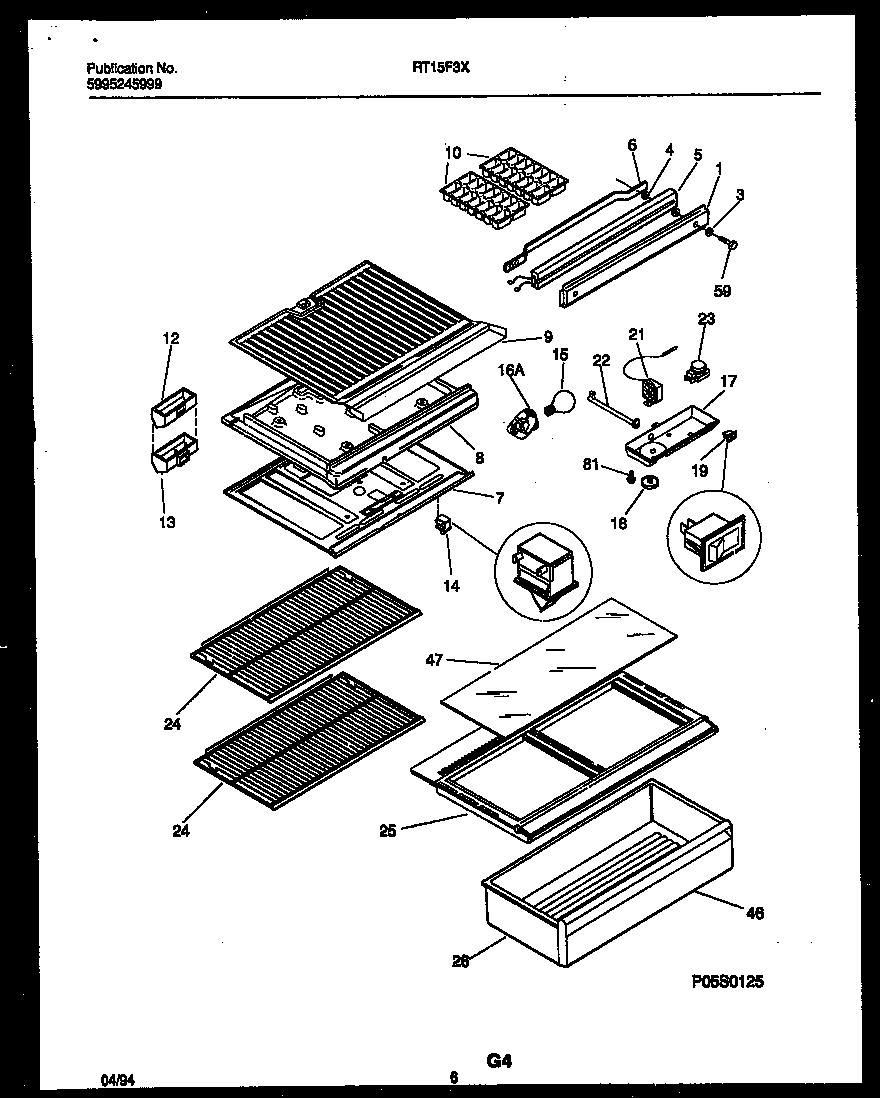 04 - SHELVES AND SUPPORTS