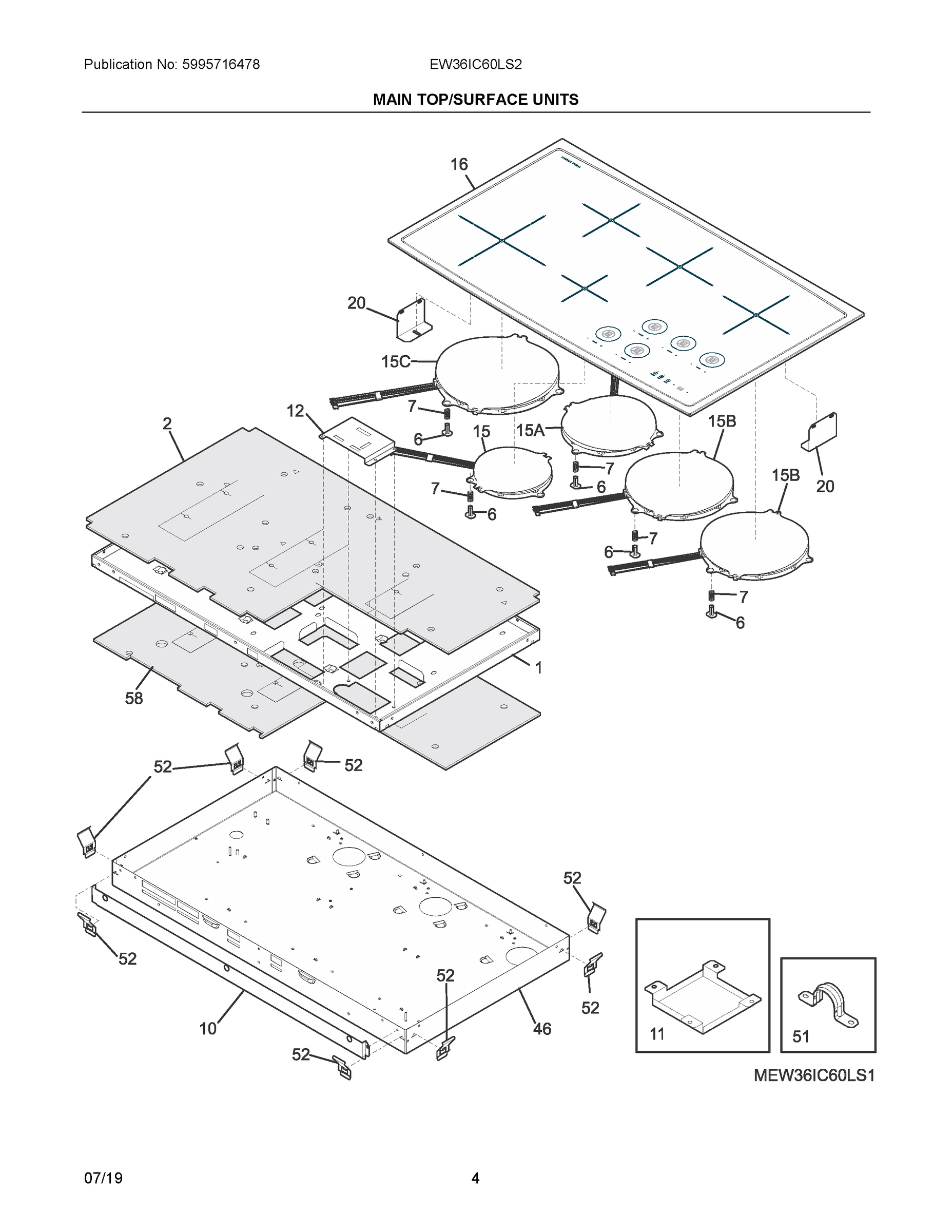 03 - MAIN TOP/SURFACE UNITS
