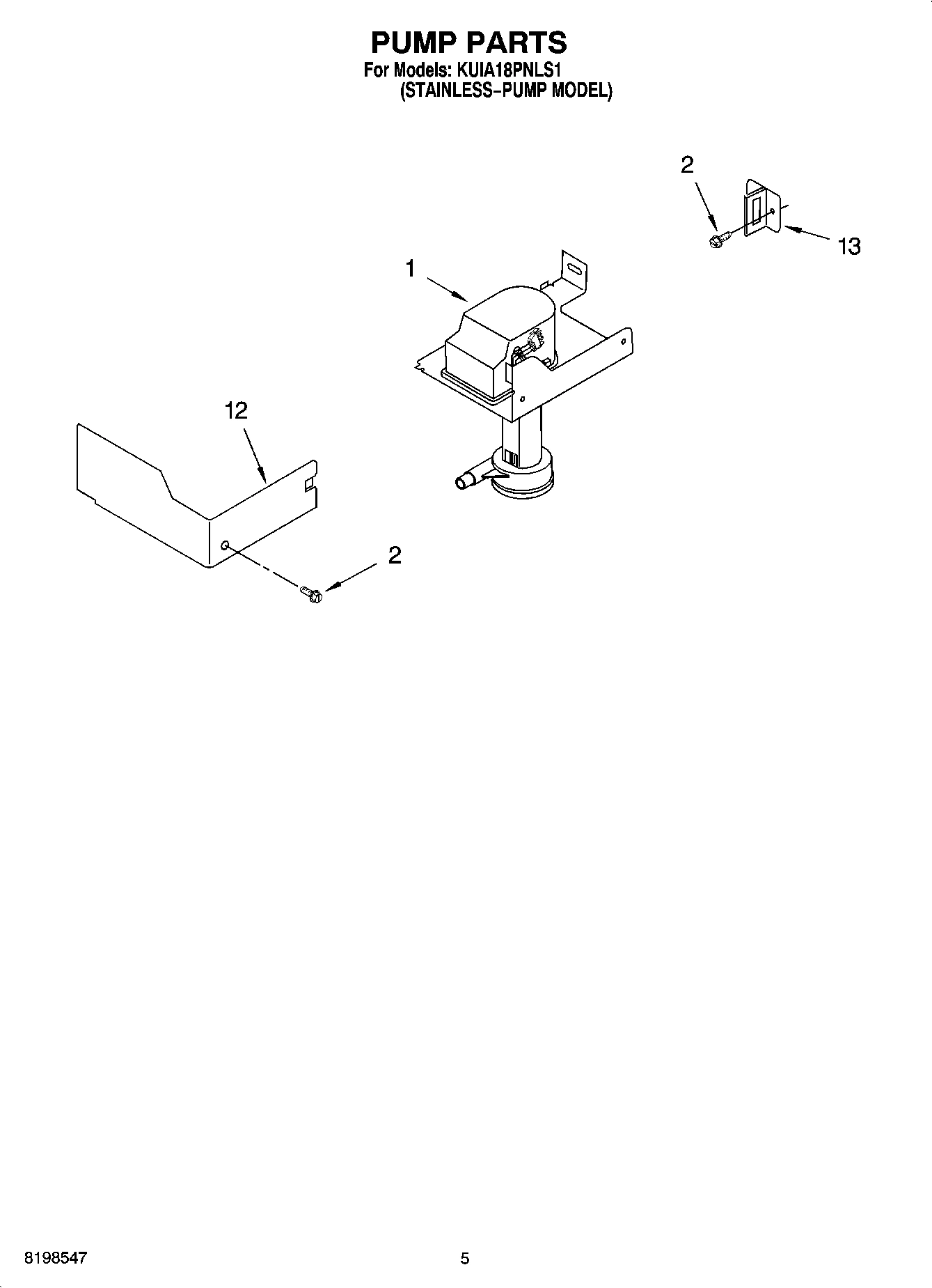 03 - PUMP PARTS