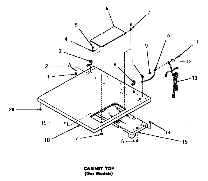 08 - CABINET TOP