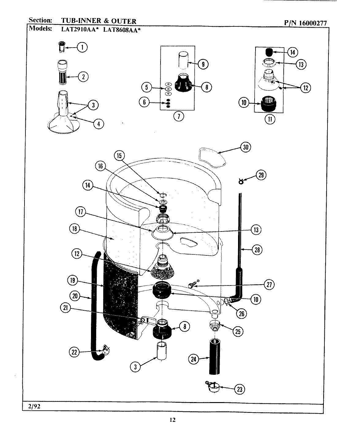 08 - TUB-INNER & OUTER