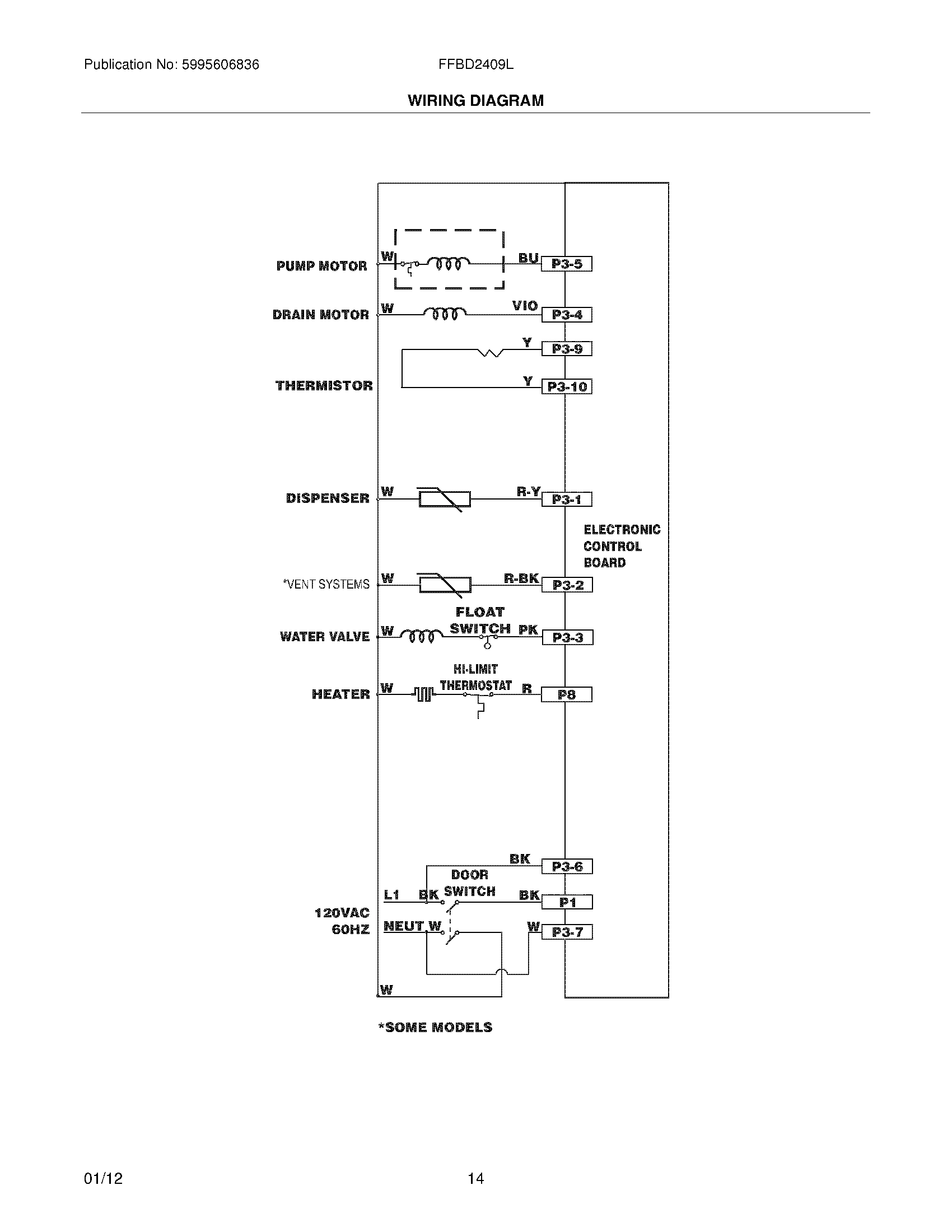 14 - WIRING DIAGRAM