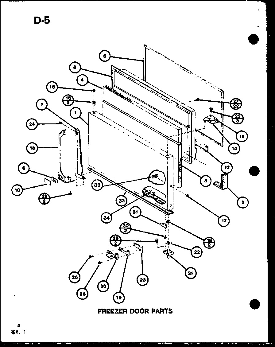 02 - FZ DOOR PARTS