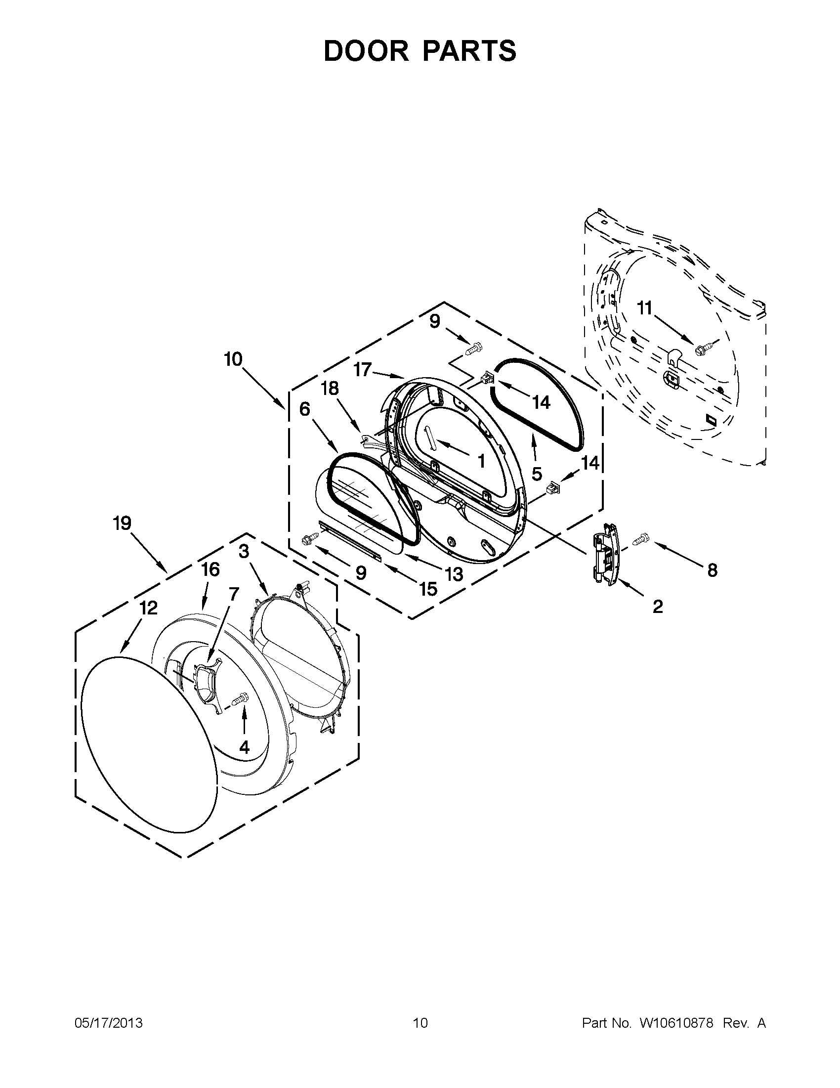 05 - DOOR PARTS