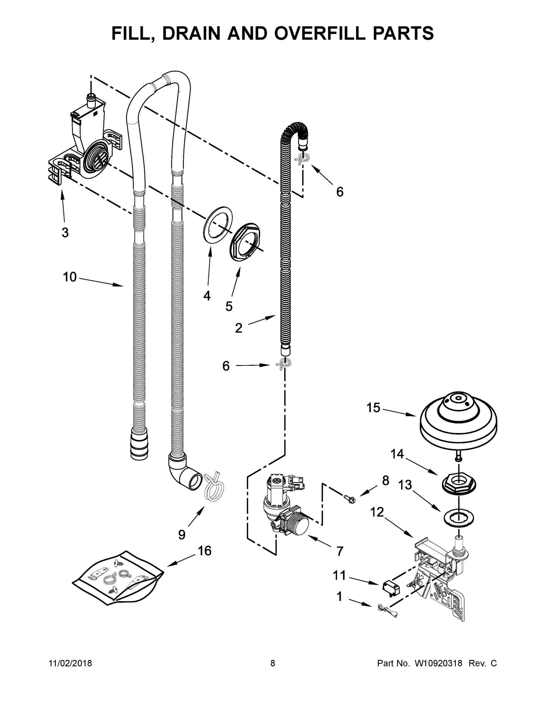 05 - FILL, DRAIN AND OVERFILL PARTS