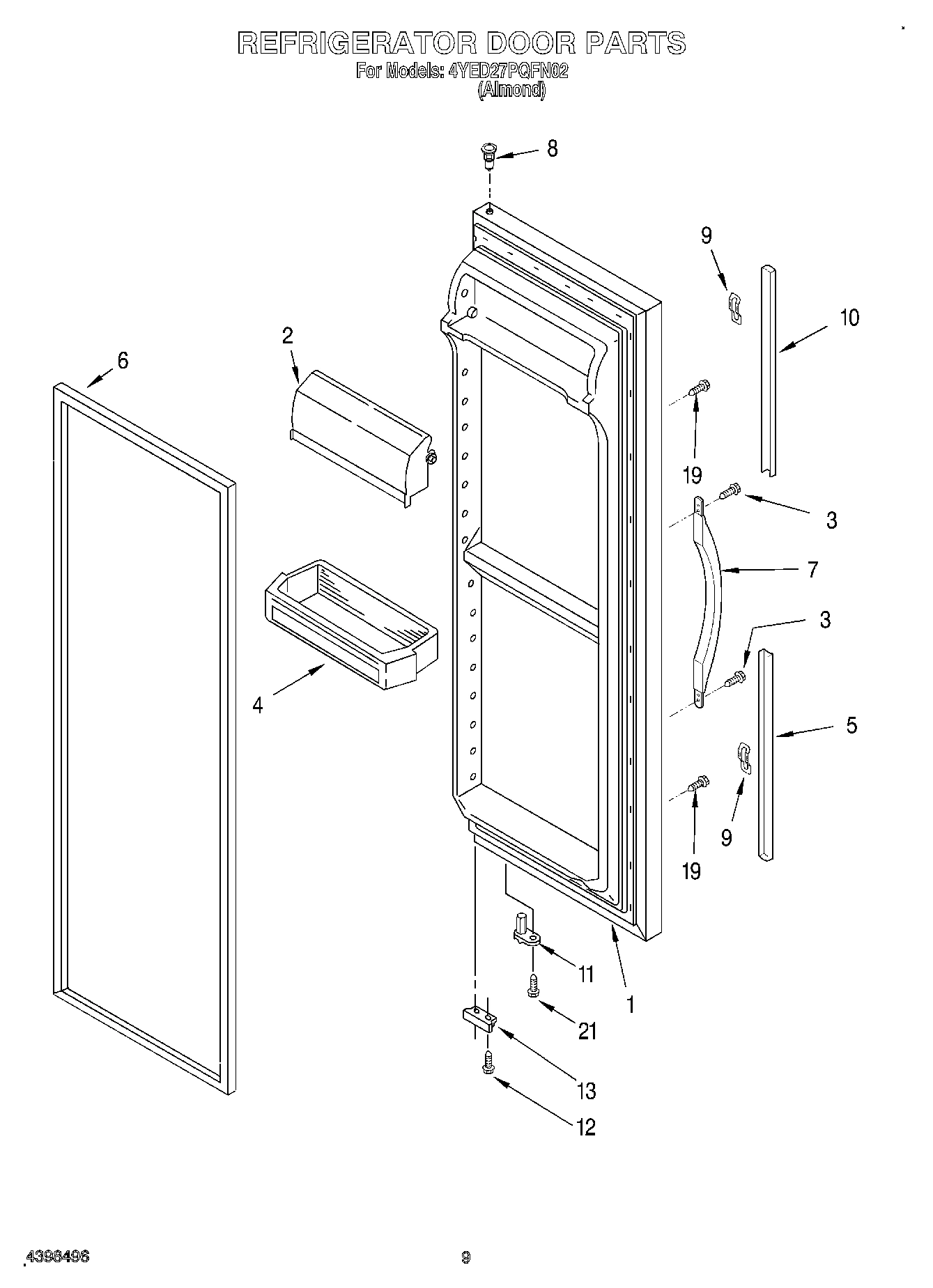 06 - REFRIGERATOR DOOR