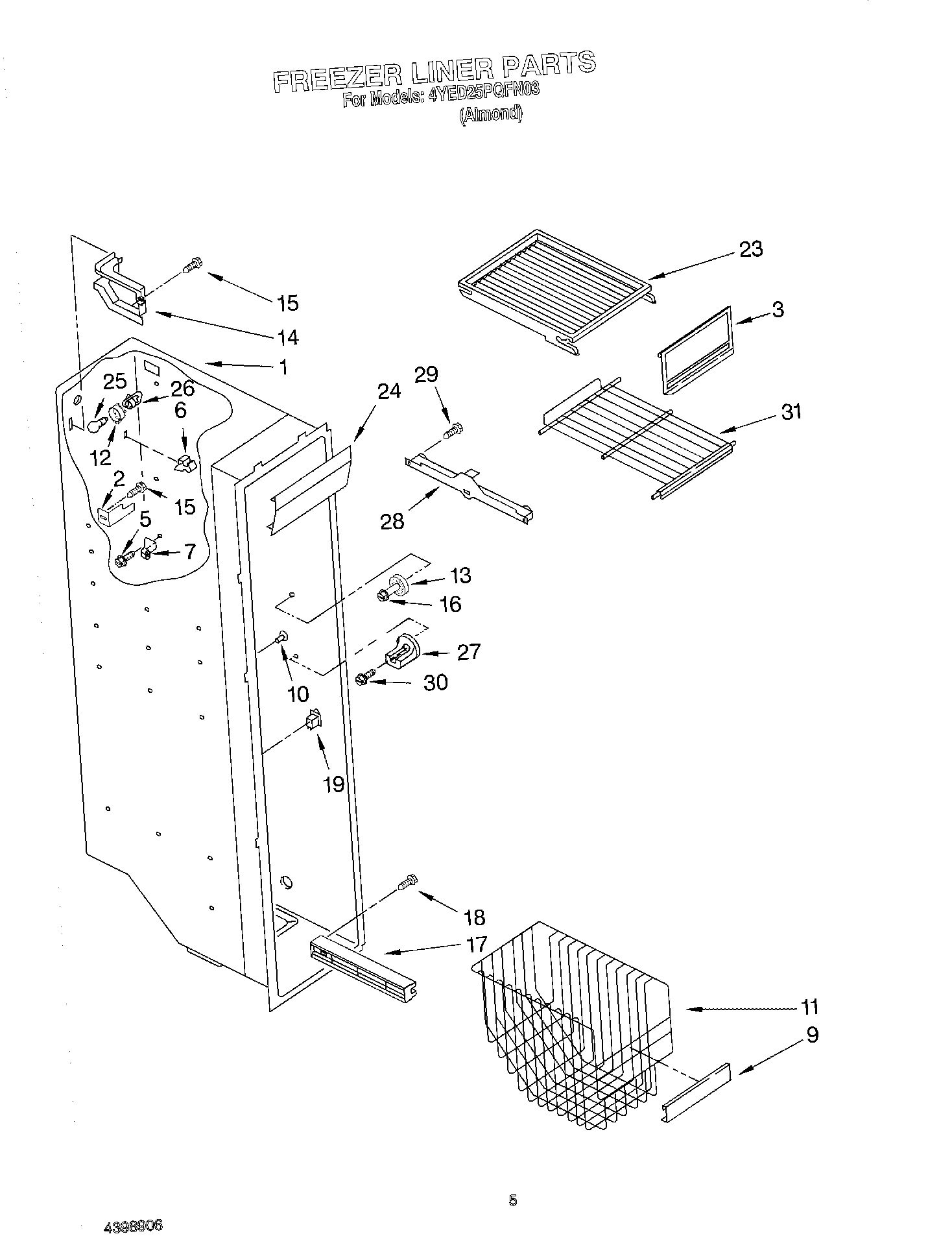 04 - FREEZER LINER