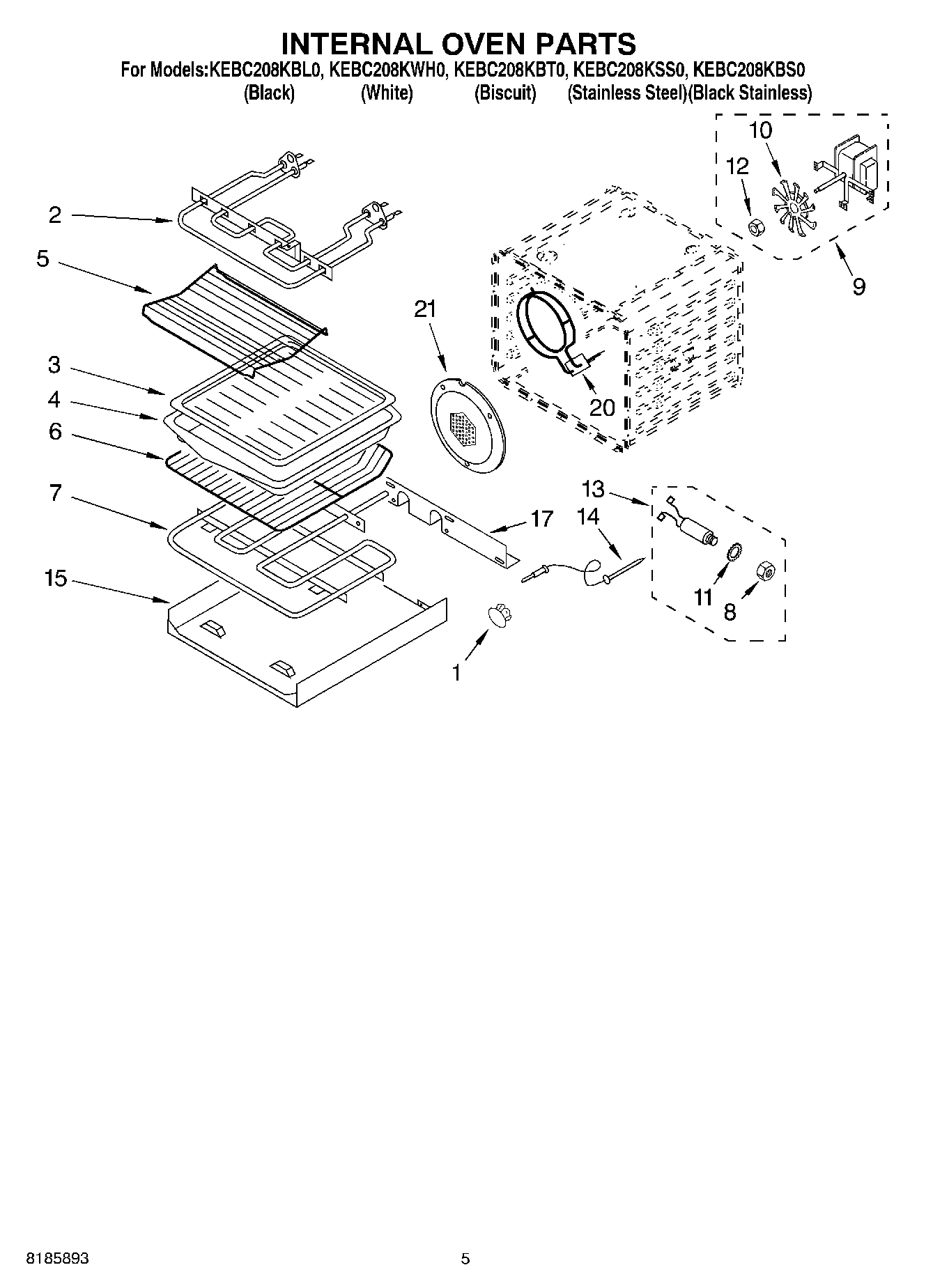 04 - INTERNAL OVEN