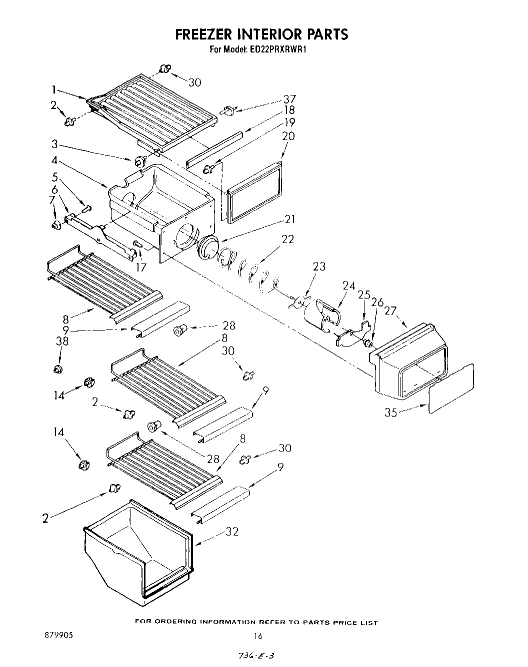 09 - FREEZER INTERIOR