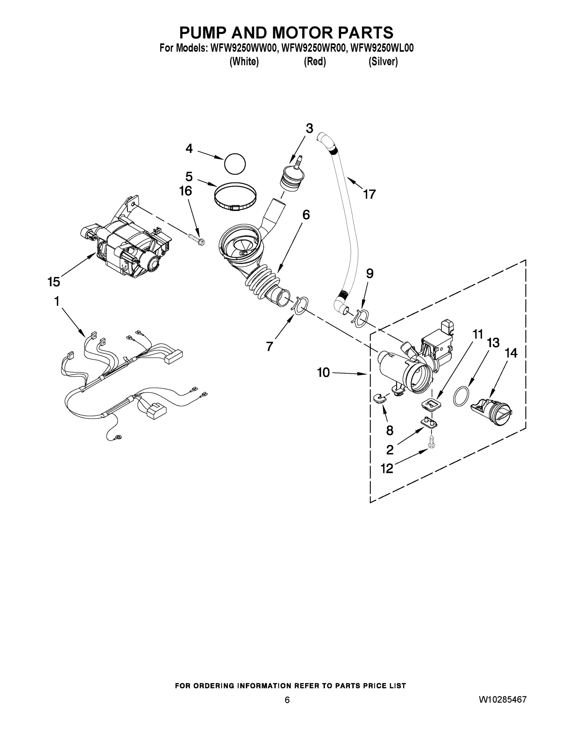 05 - PUMP AND MOTOR PARTS