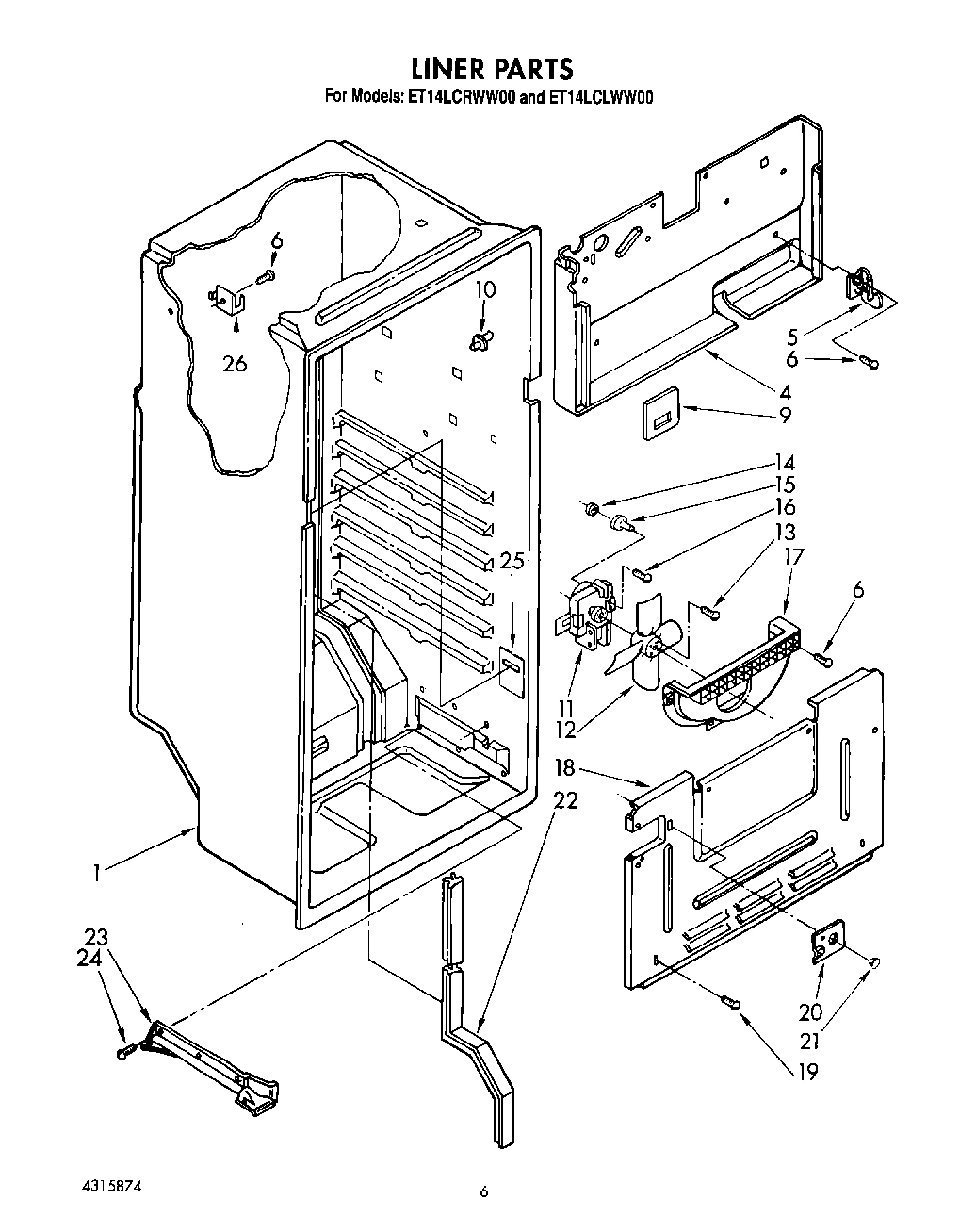 03 - LINER, LIT/OPTIONAL