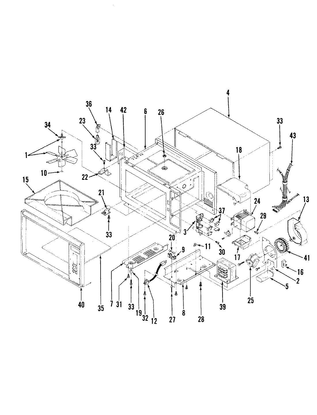 01 - BASE & CAVITY (M5B-6,M5B-6-X9,-W8,-B9)