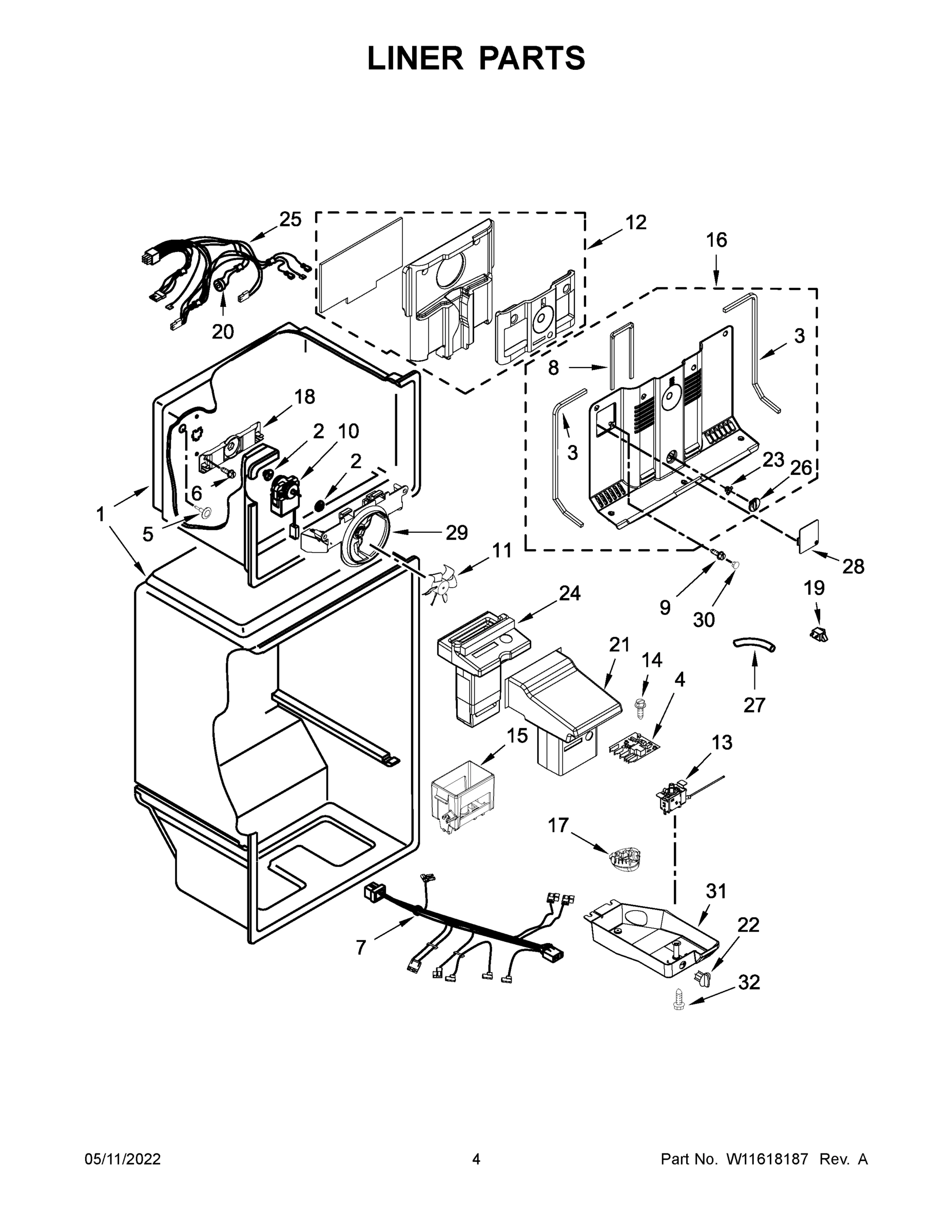 03 - LINER PARTS