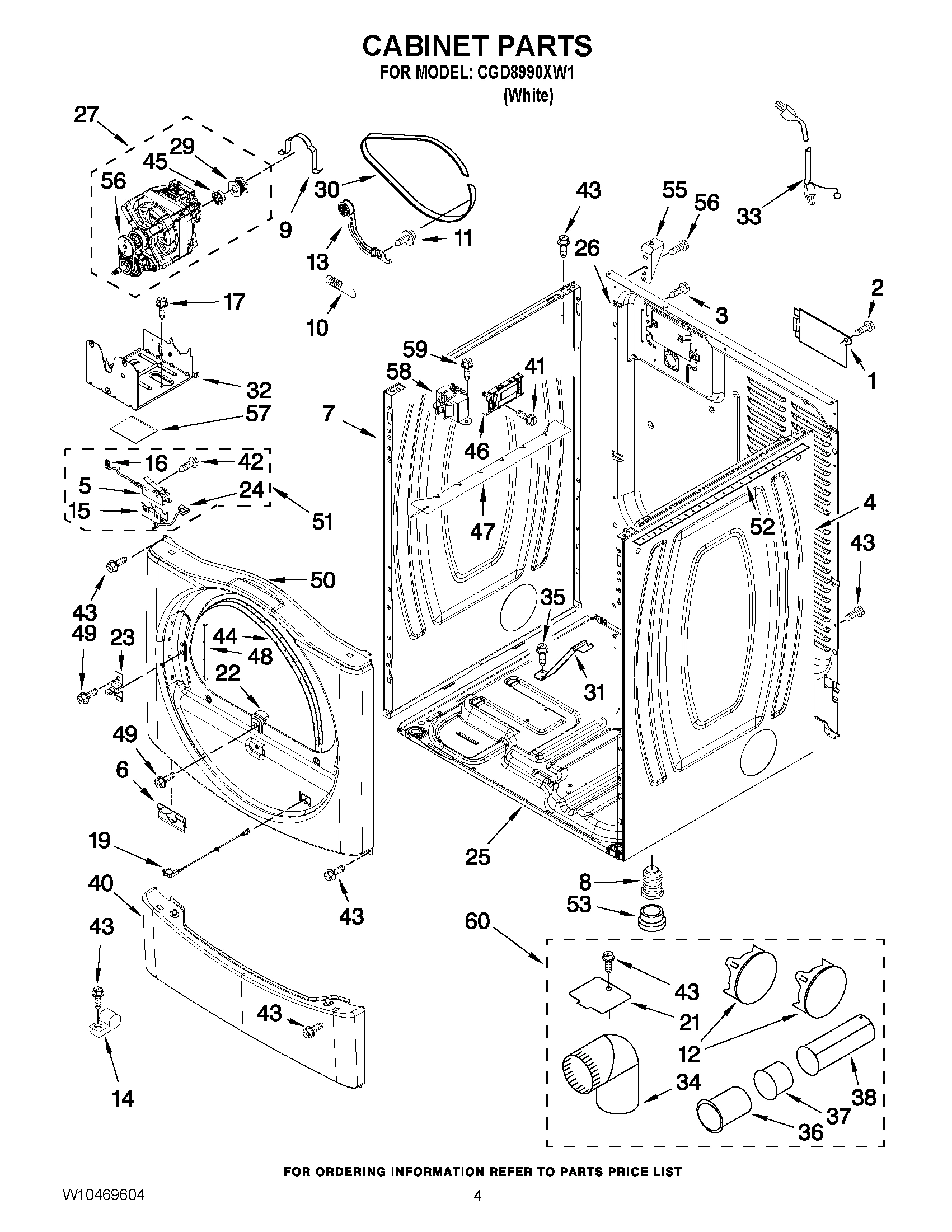 02 - CABINET PARTS