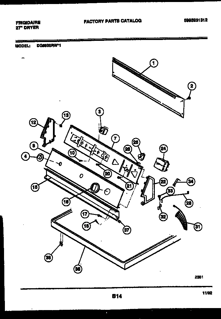 04 - CONSOLE AND CONTROL PARTS