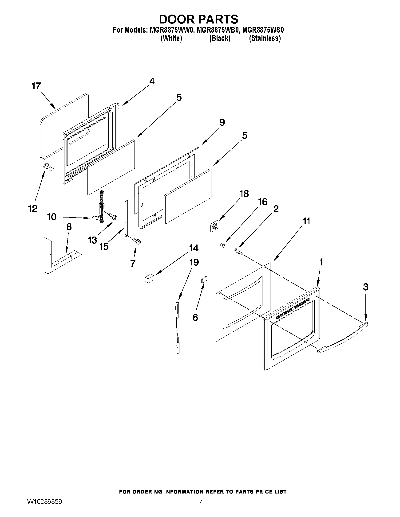 05 - DOOR PARTS