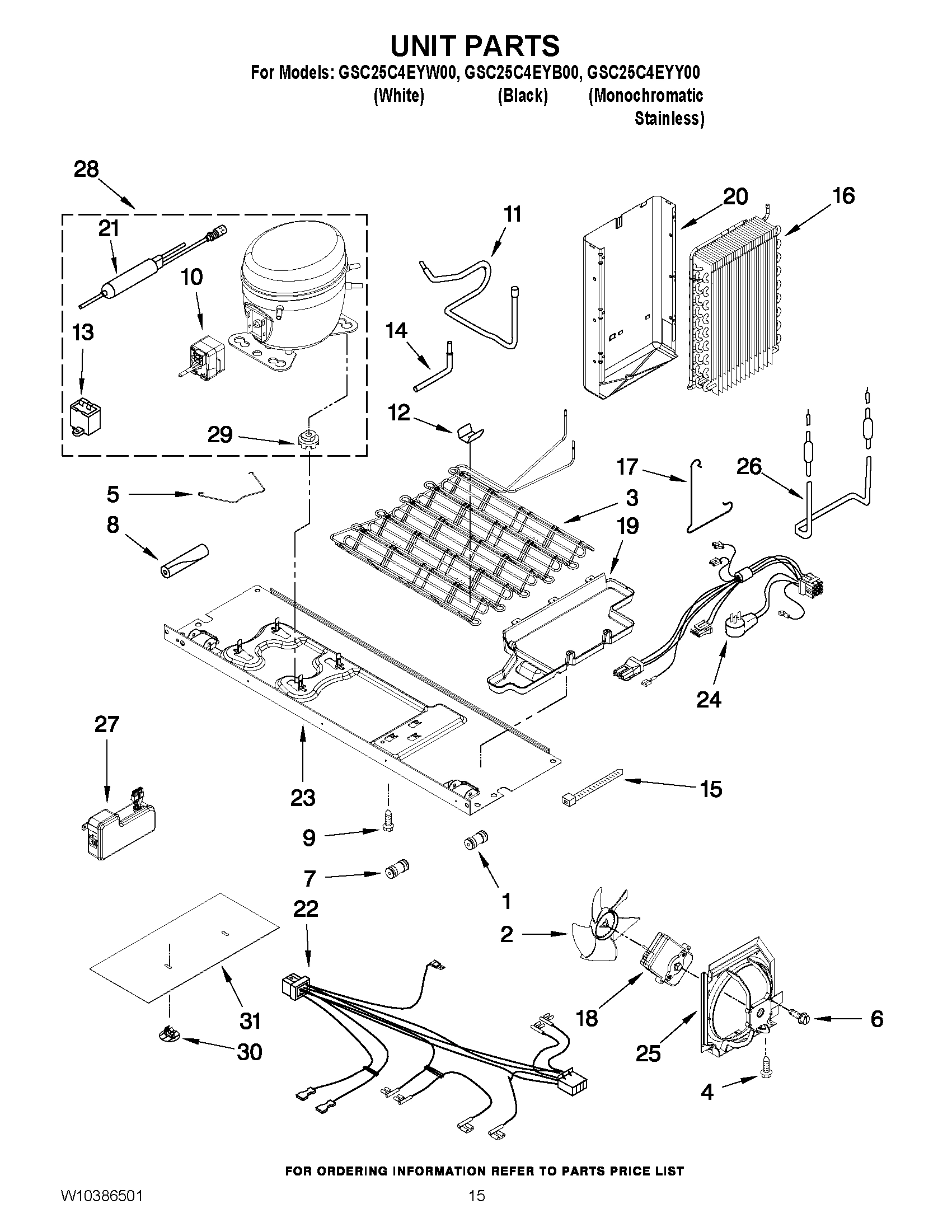 09 - UNIT PARTS
