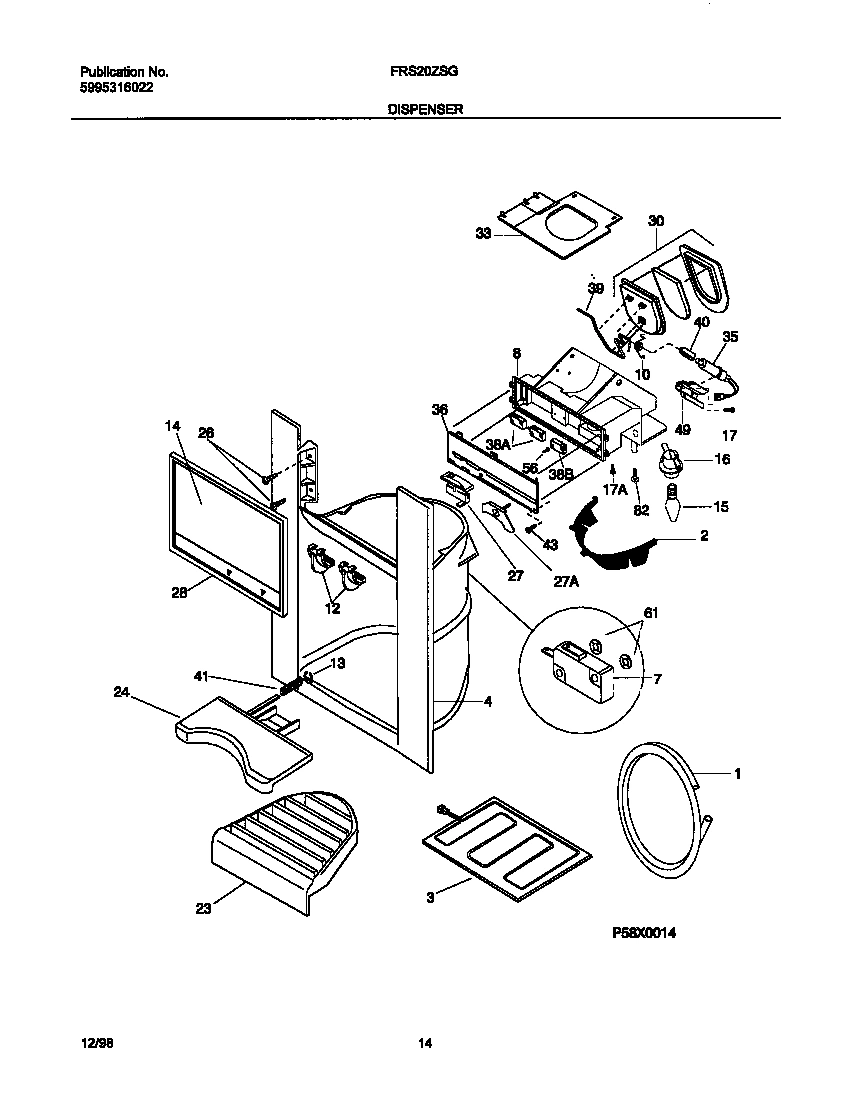 08 - ICE DISPENSER